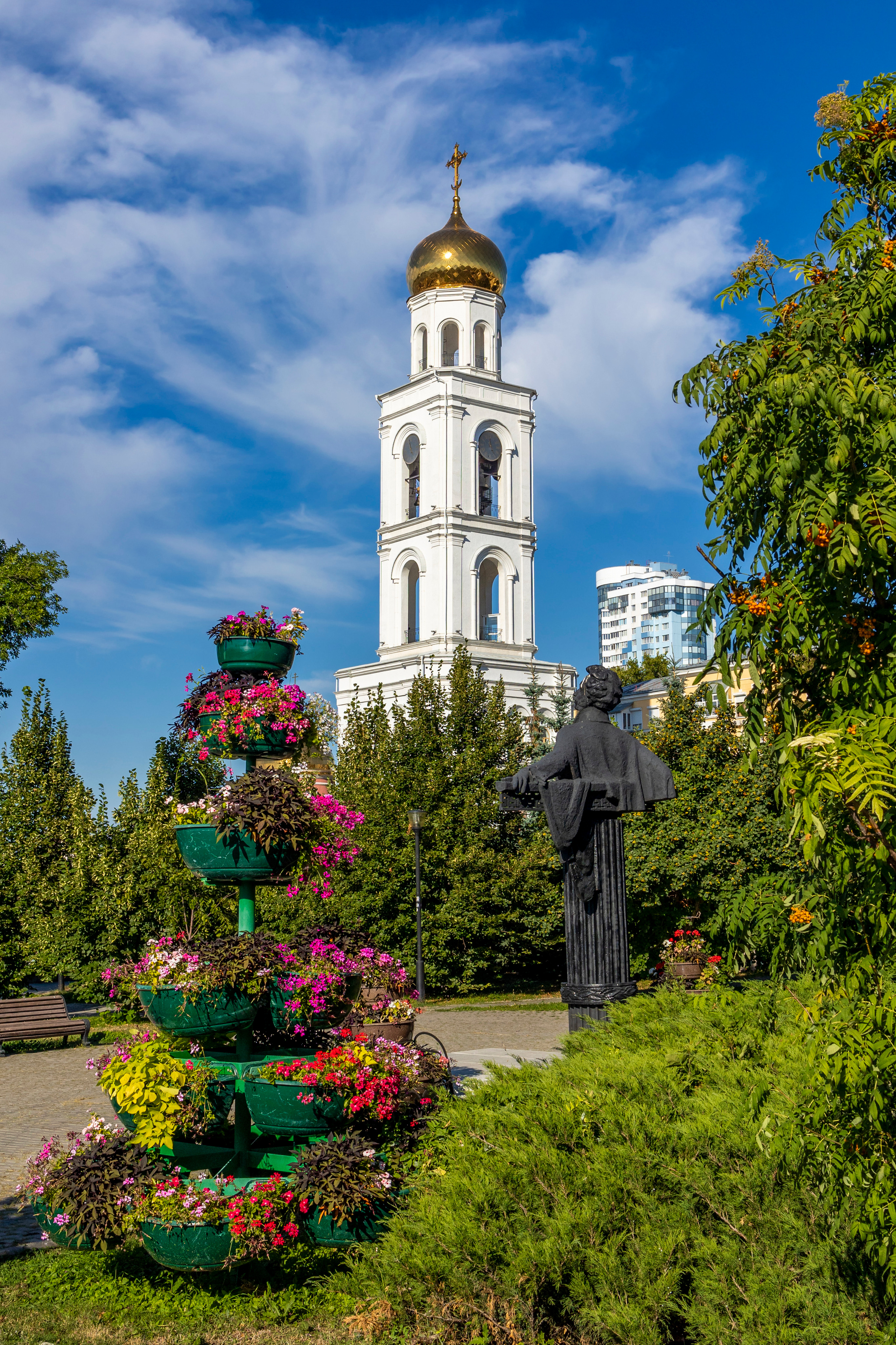 Фотографии достопримечательностей города Самара. Фотография. Юрий Савин