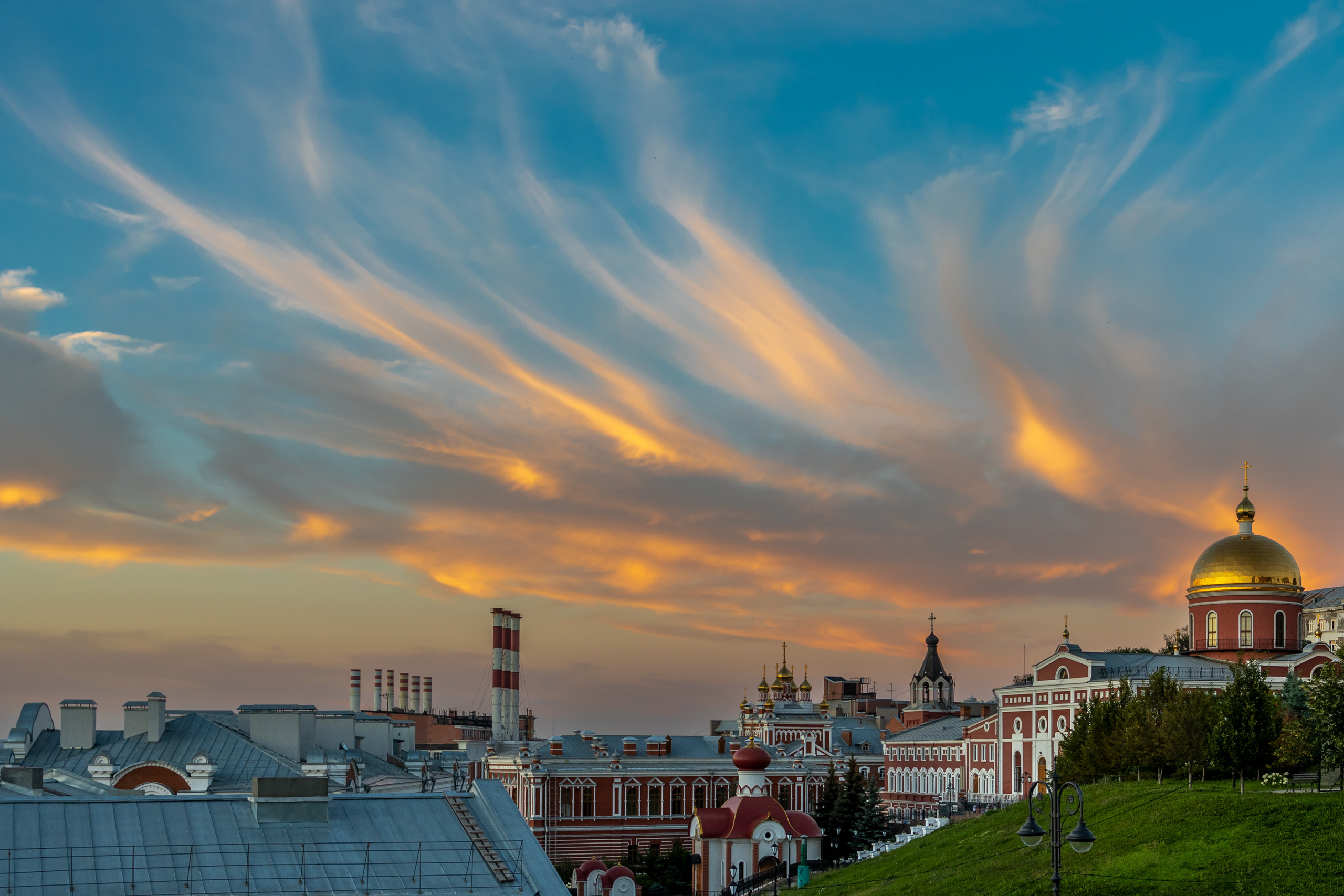 Фотографии достопримечательностей города Самара. Фотография. Юрий Савин