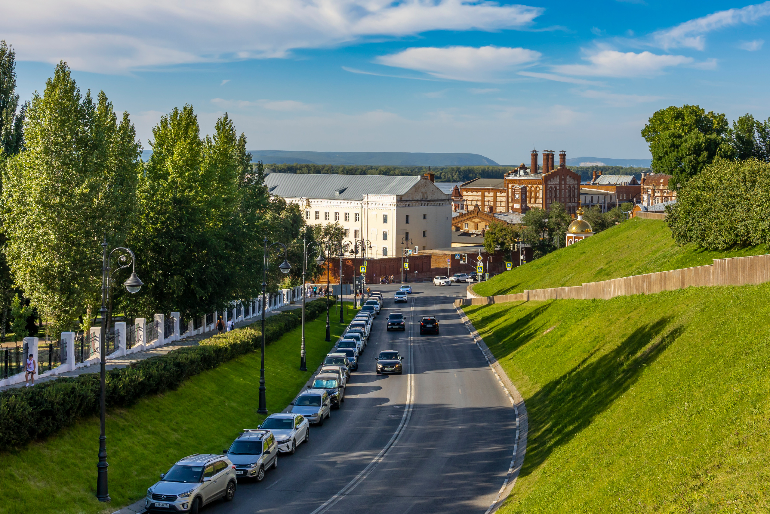 Фотографии достопримечательностей города Самара. Фотография. Юрий Савин