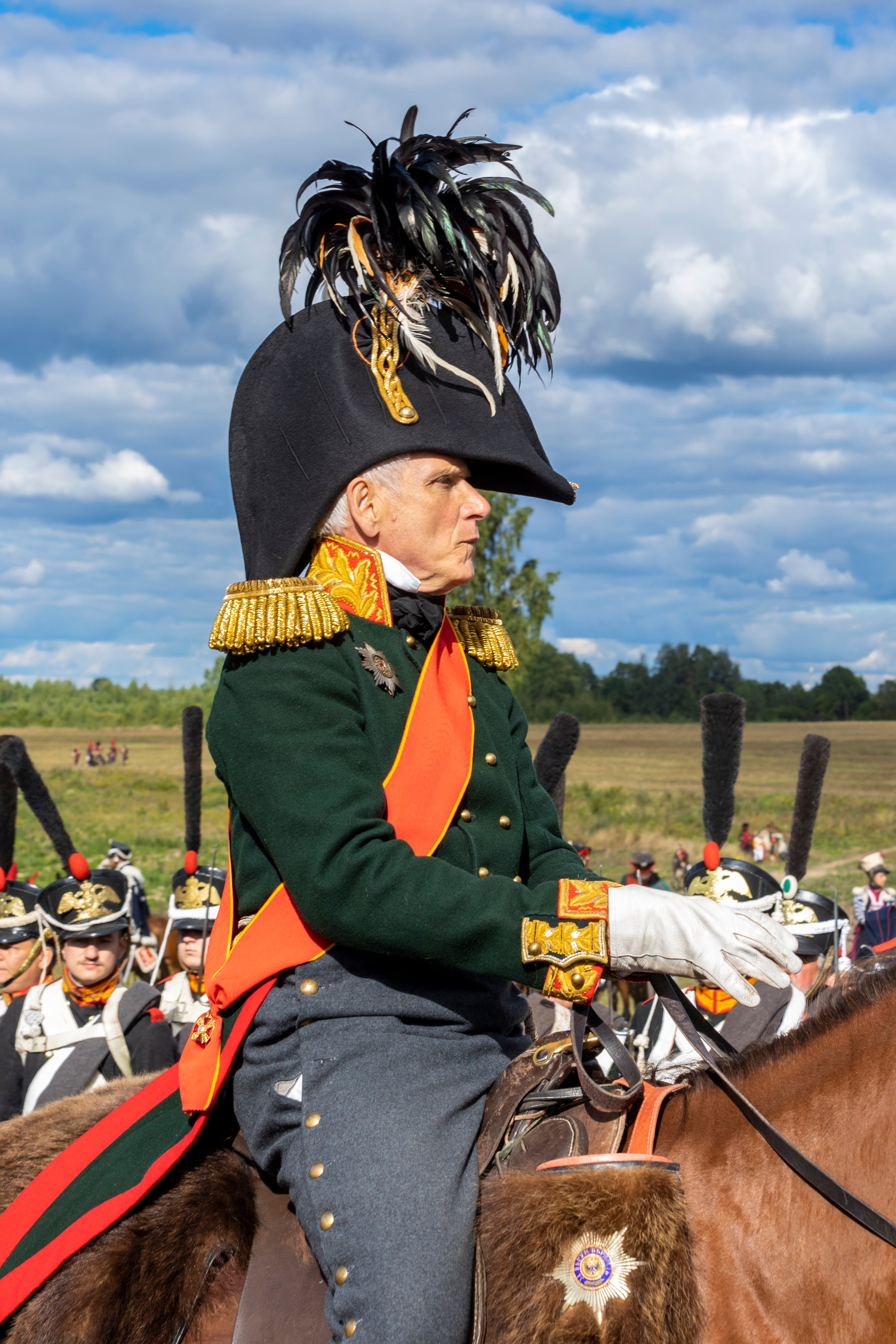 Исторический фестиваль День Бородина. Фотография. Юрий Савин