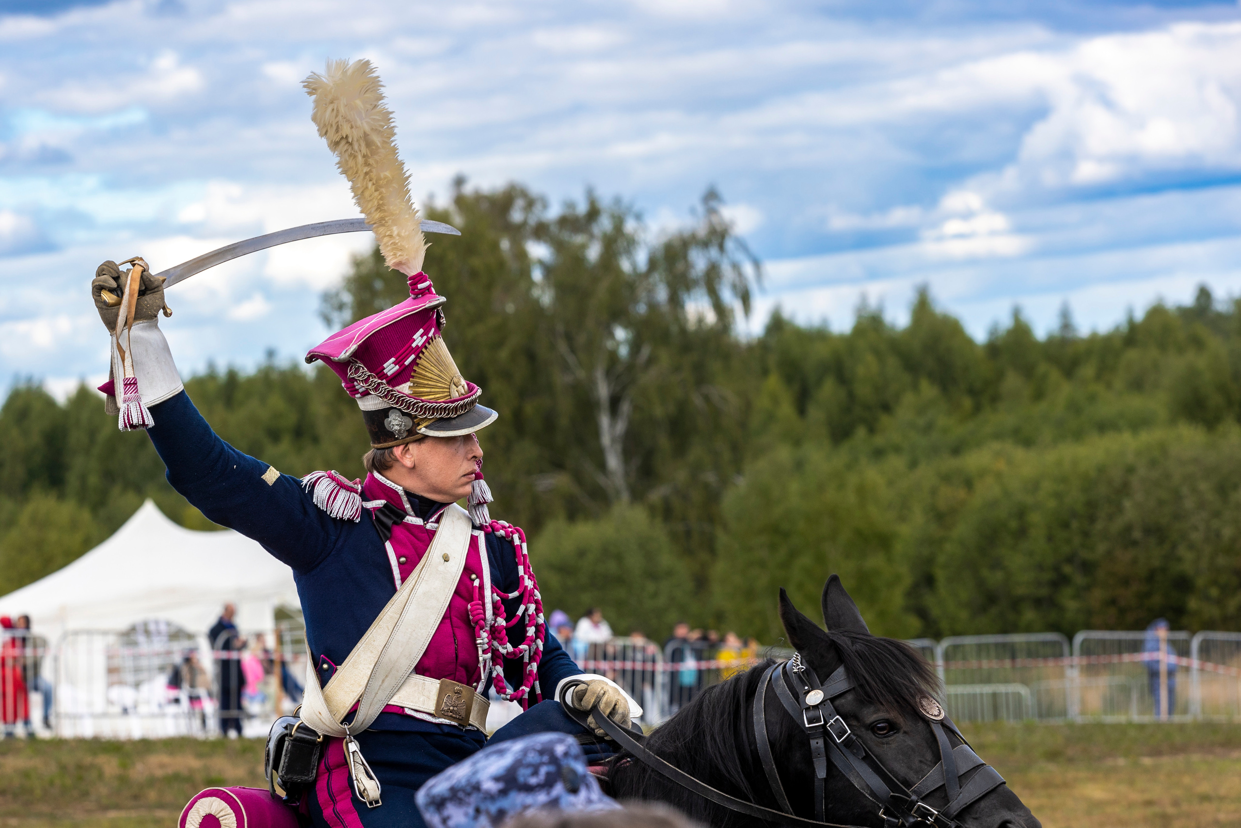 Исторический фестиваль День Бородина. Фотография. Юрий Савин