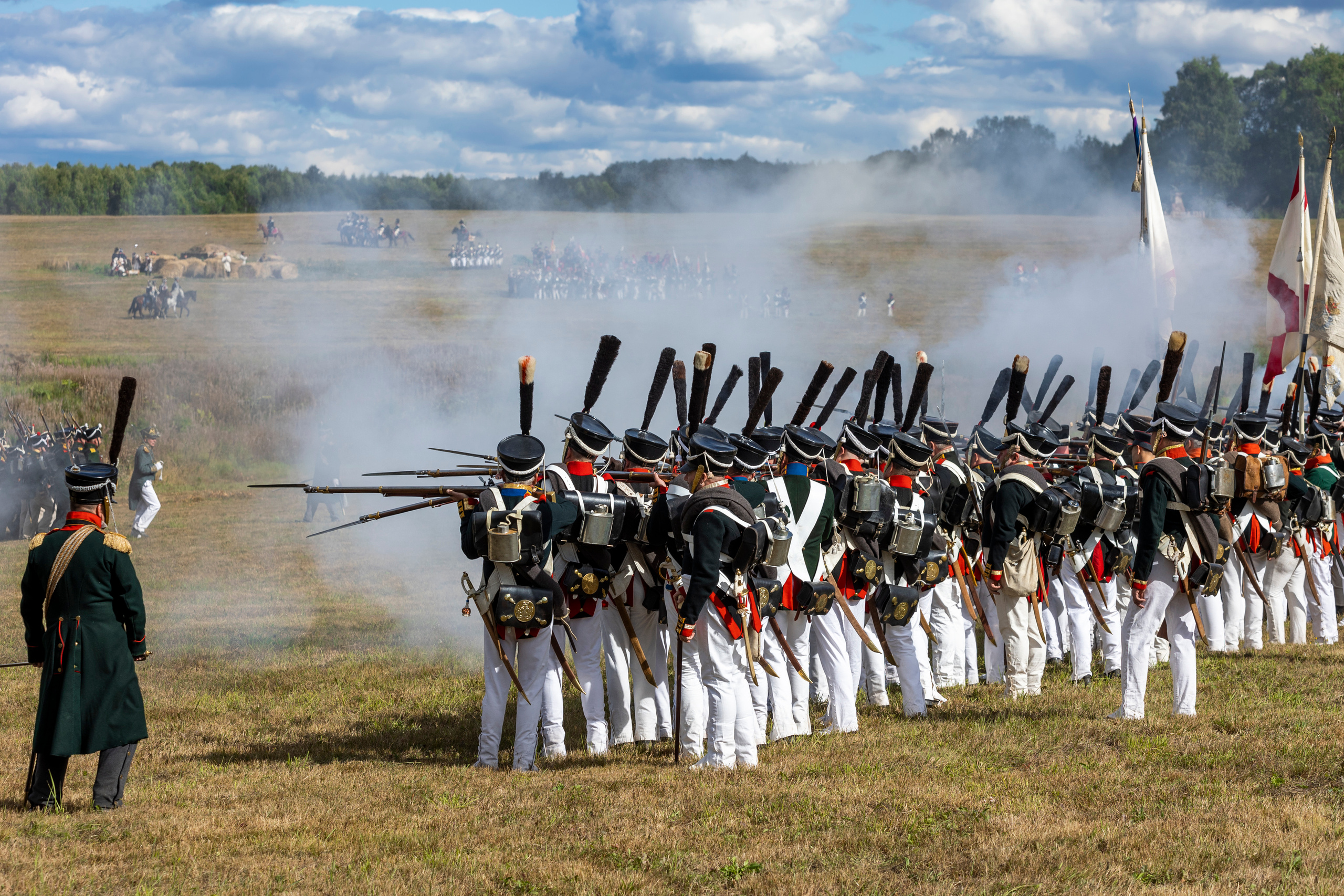 Исторический фестиваль День Бородина. Фотография. Юрий Савин