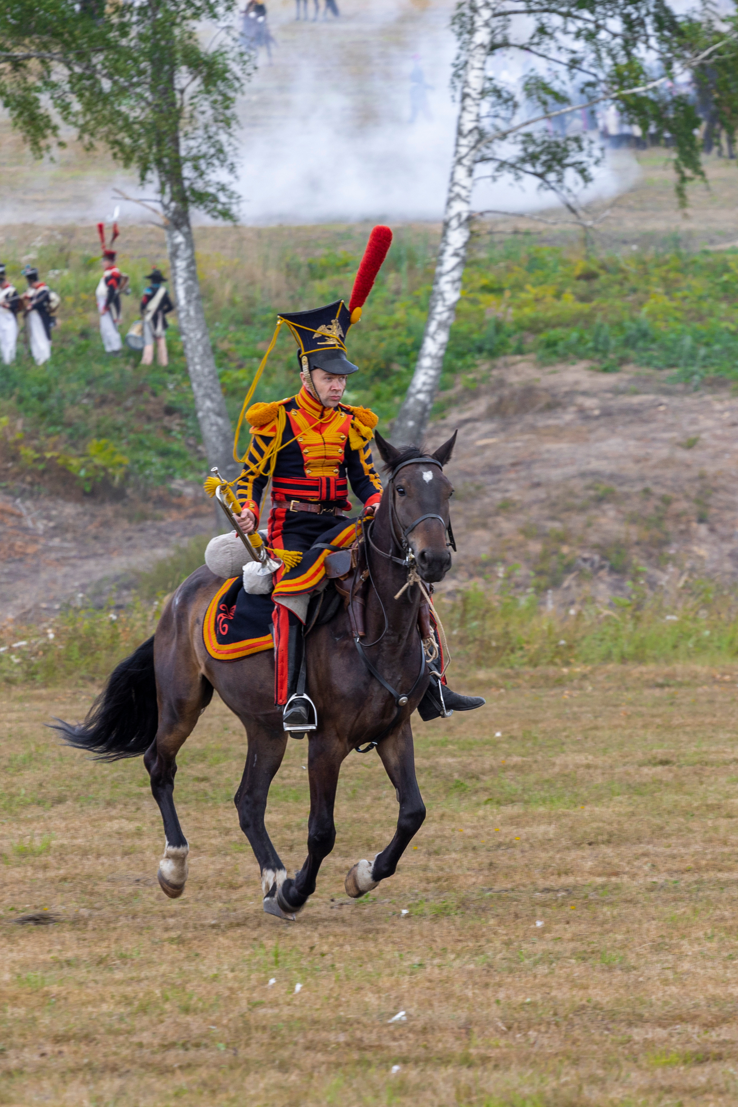 Исторический фестиваль День Бородина. Фотография. Юрий Савин