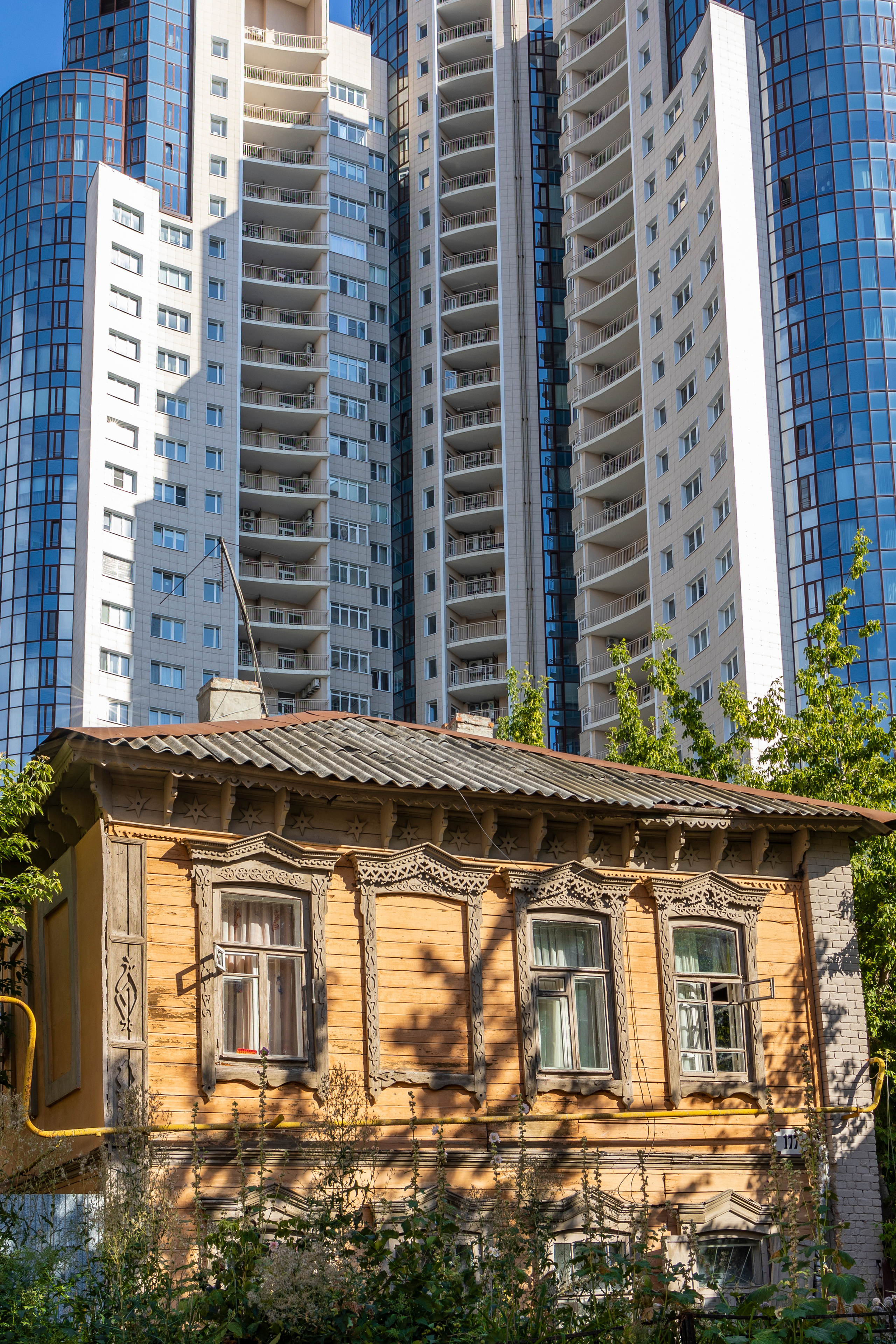 Фотографии достопримечательностей города Самара. Фотография. Юрий Савин