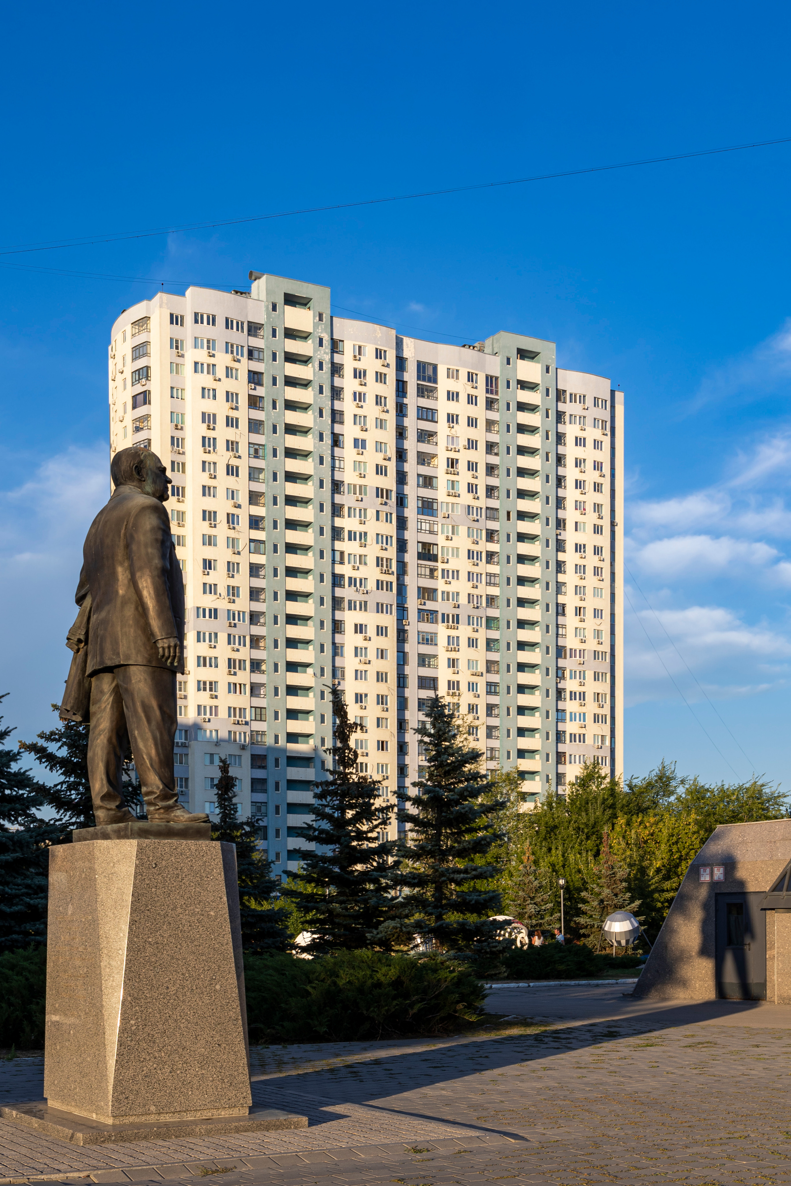 Фотографии достопримечательностей города Самара. Фотография. Юрий Савин