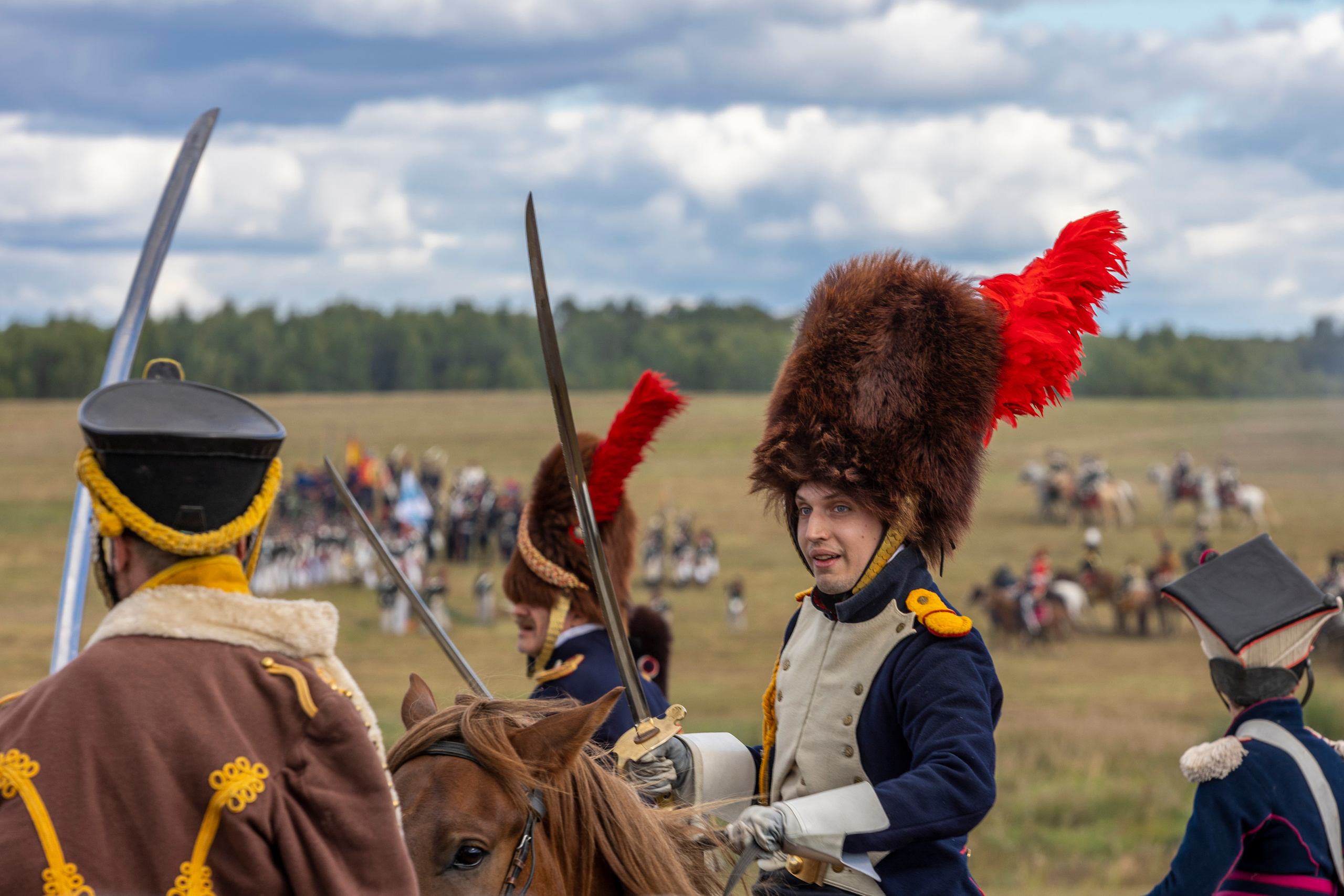 Исторический фестиваль День Бородина. Фотография. Юрий Савин