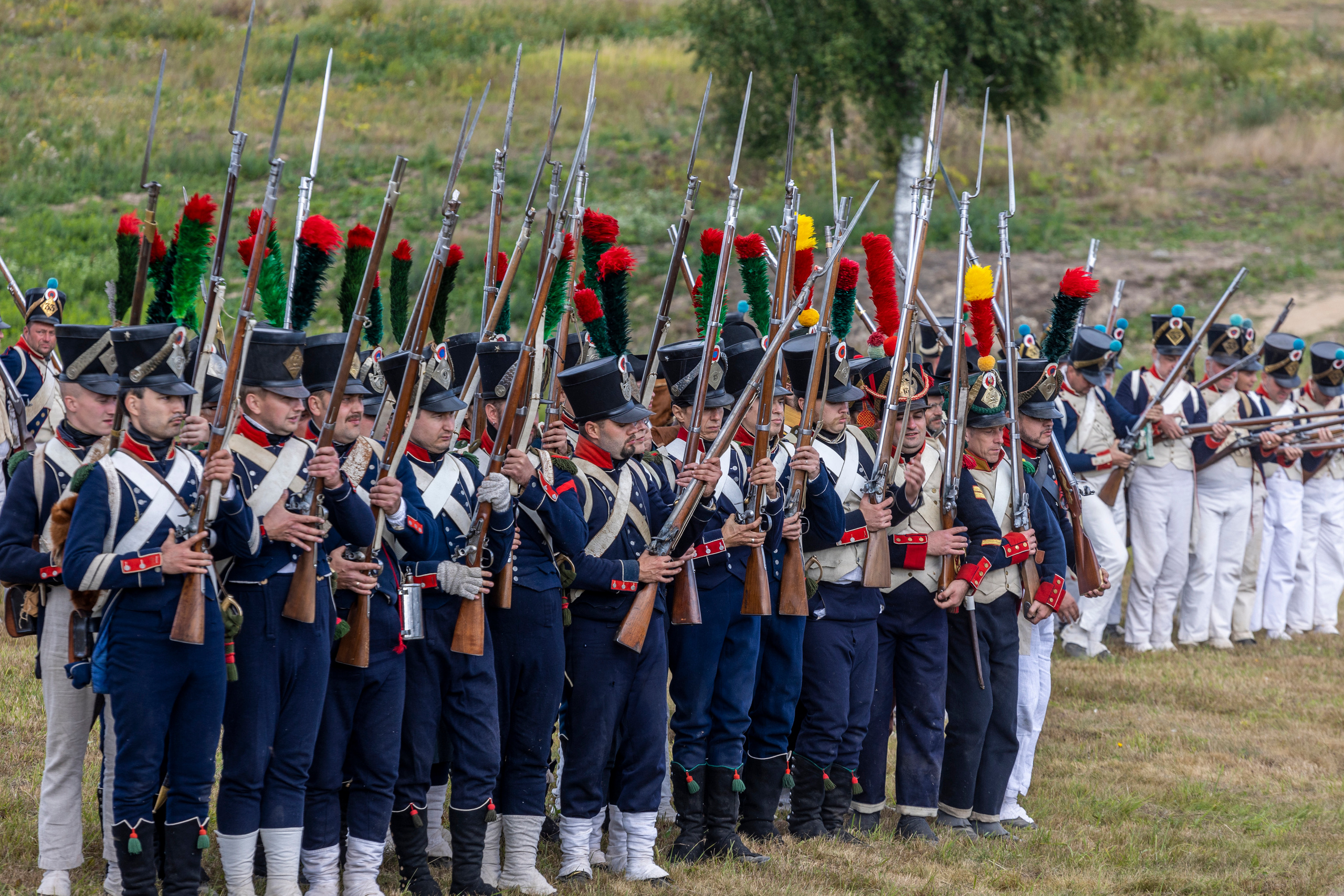 Исторический фестиваль День Бородина. Фотография. Юрий Савин