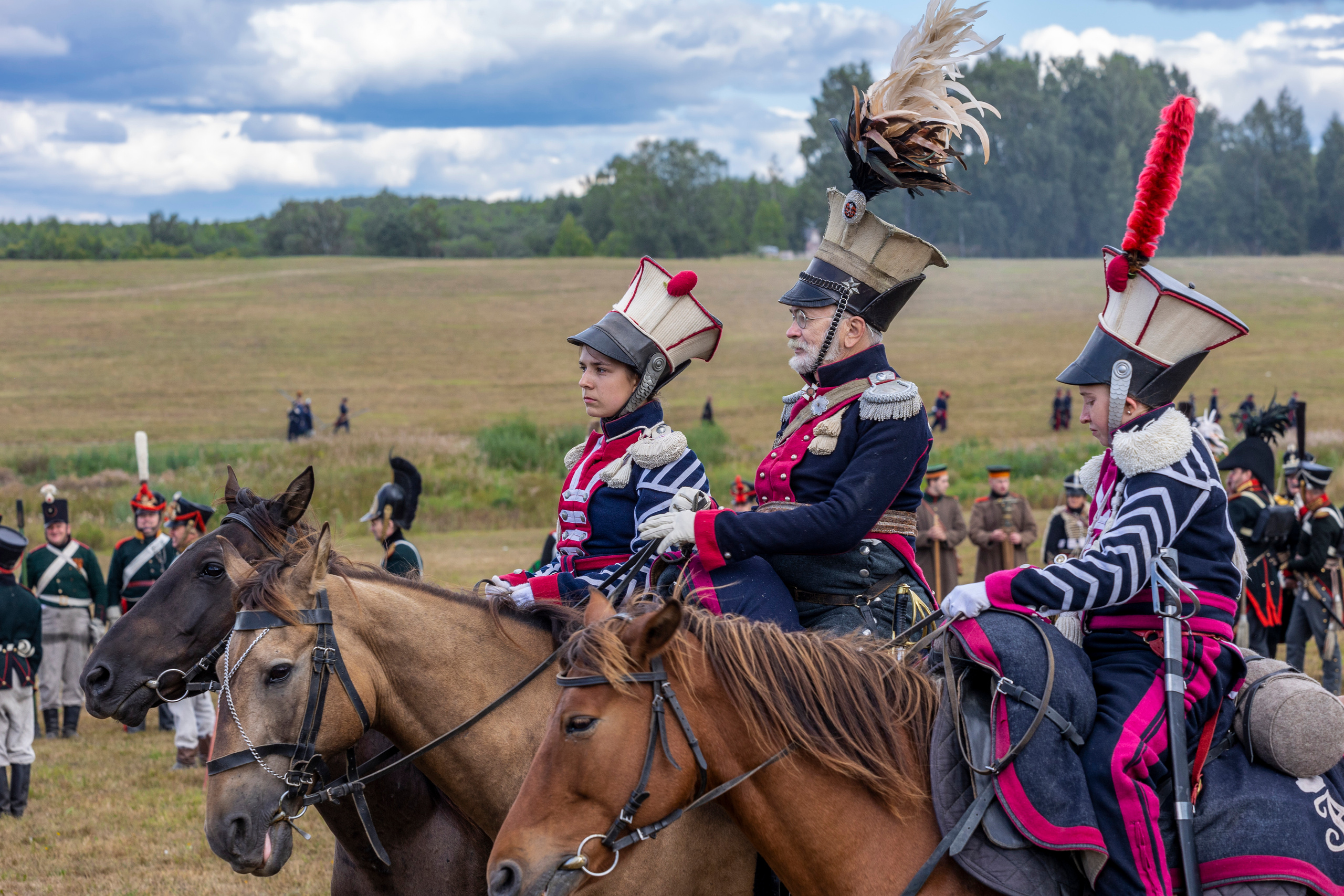 Исторический фестиваль День Бородина. Фотография. Юрий Савин