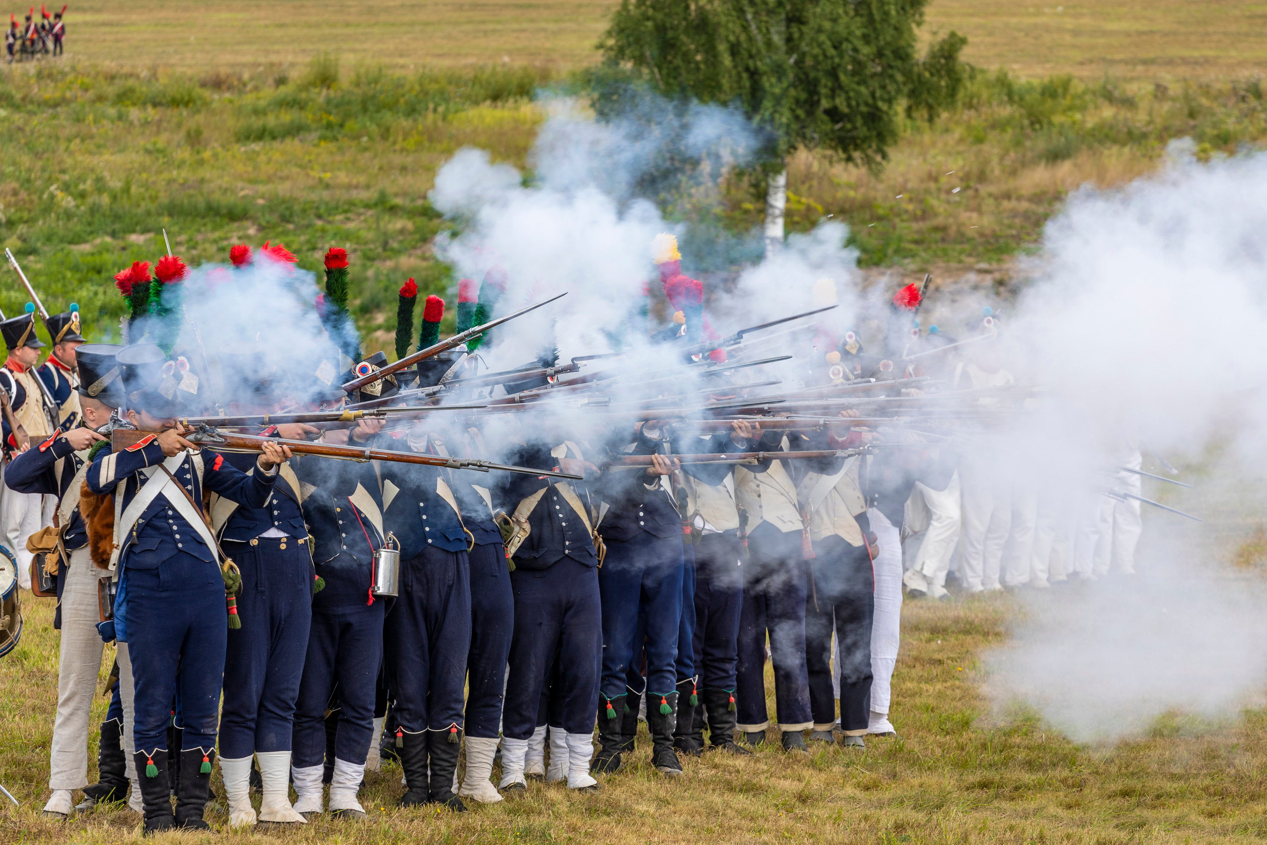Исторический фестиваль День Бородина. Фотография. Юрий Савин
