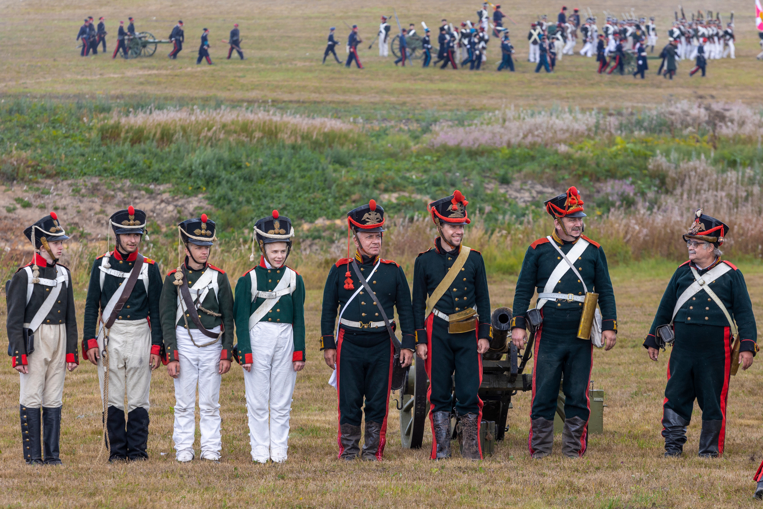 Исторический фестиваль День Бородина. Фотография. Юрий Савин