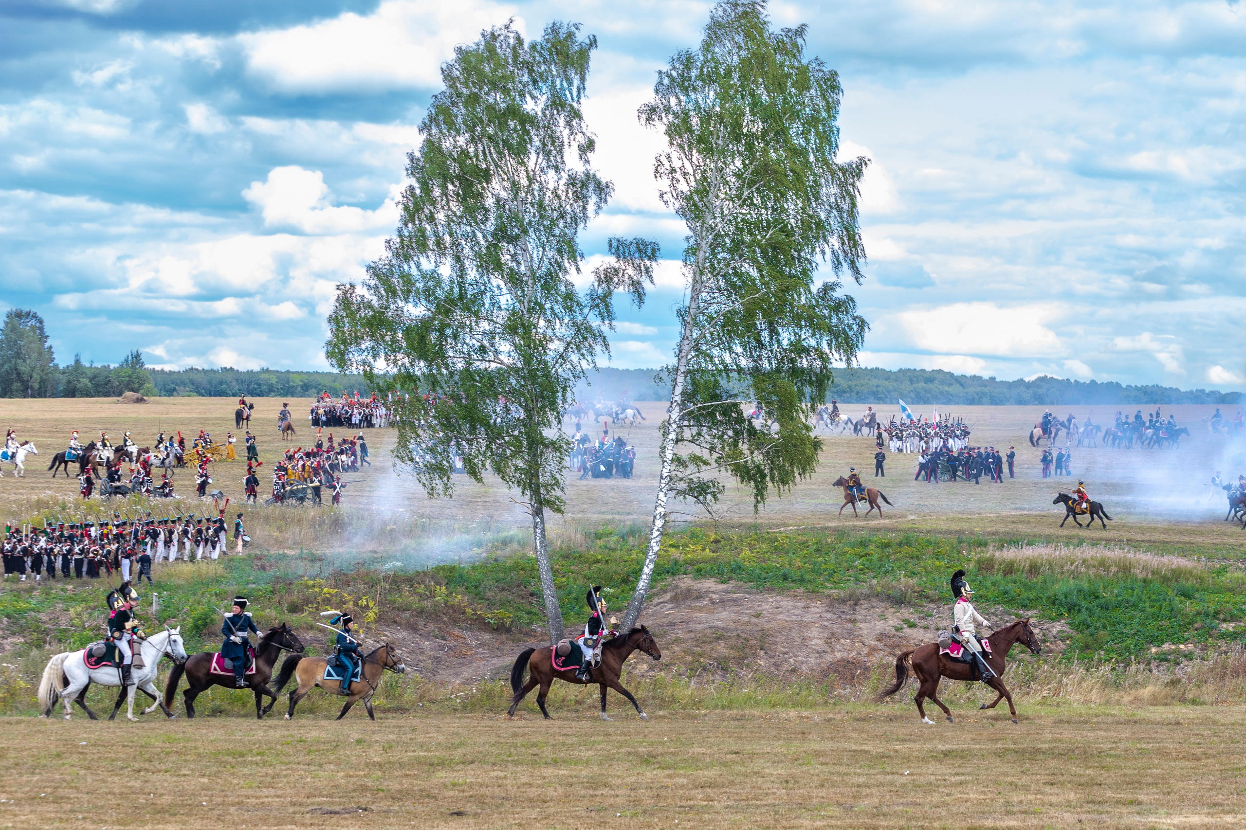 Исторический фестиваль День Бородина. Фотография. Юрий Савин