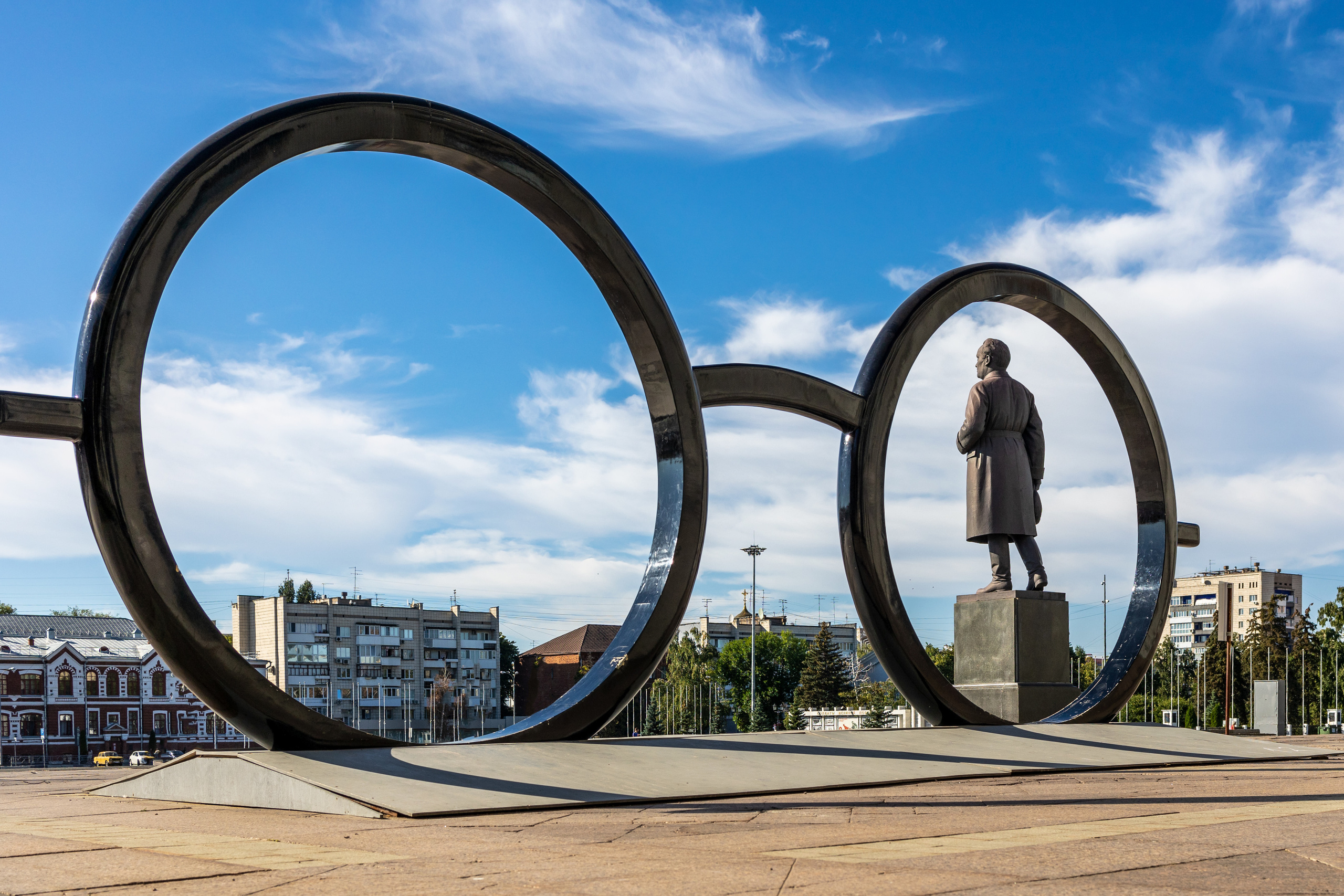 Фотографии достопримечательностей города Самара. Фотография. Юрий Савин