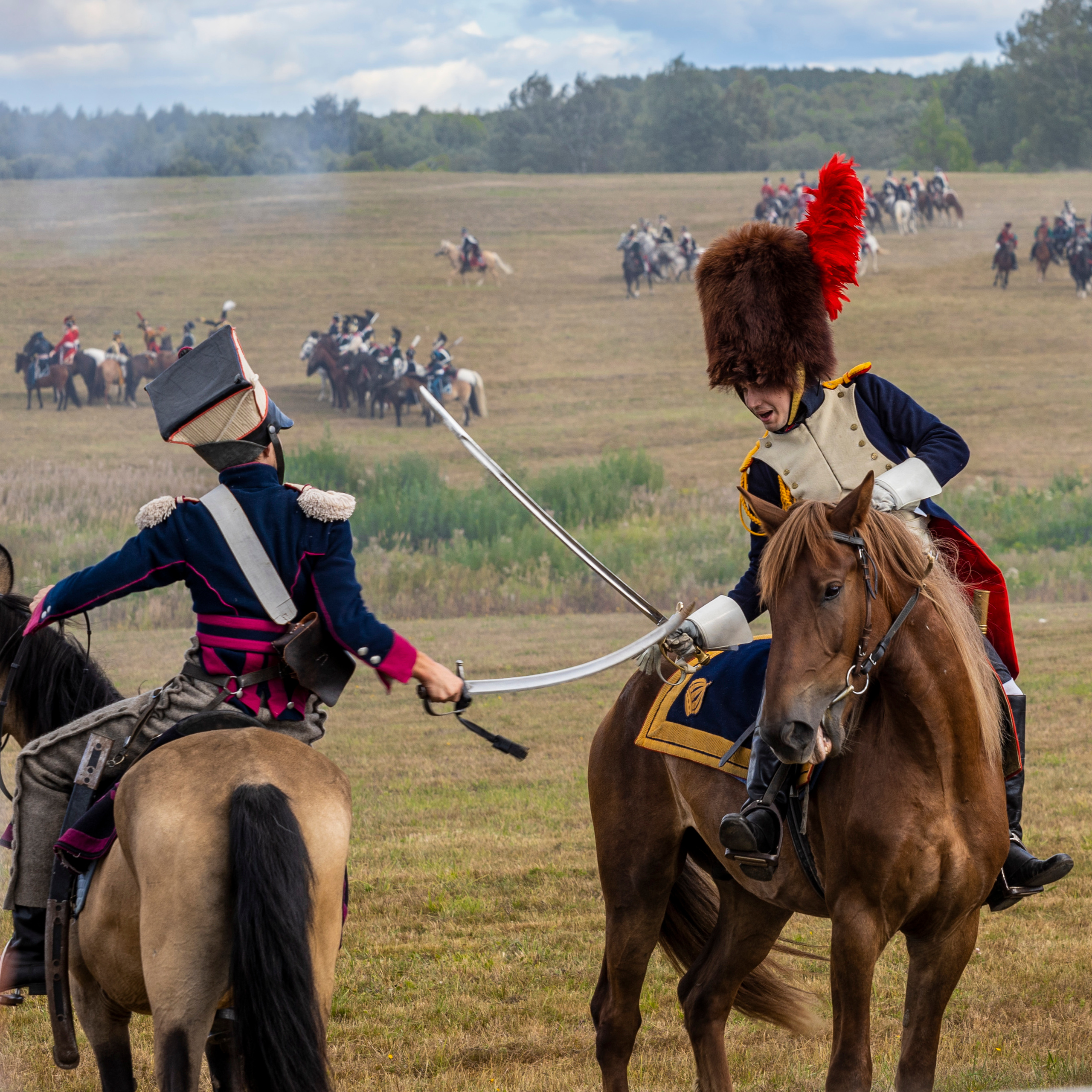 Исторический фестиваль День Бородина. Фотография. Юрий Савин