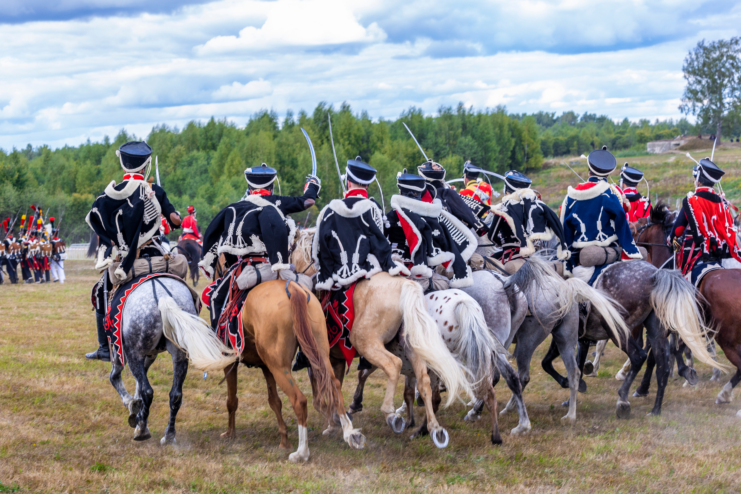 Исторический фестиваль День Бородина. Фотография. Юрий Савин