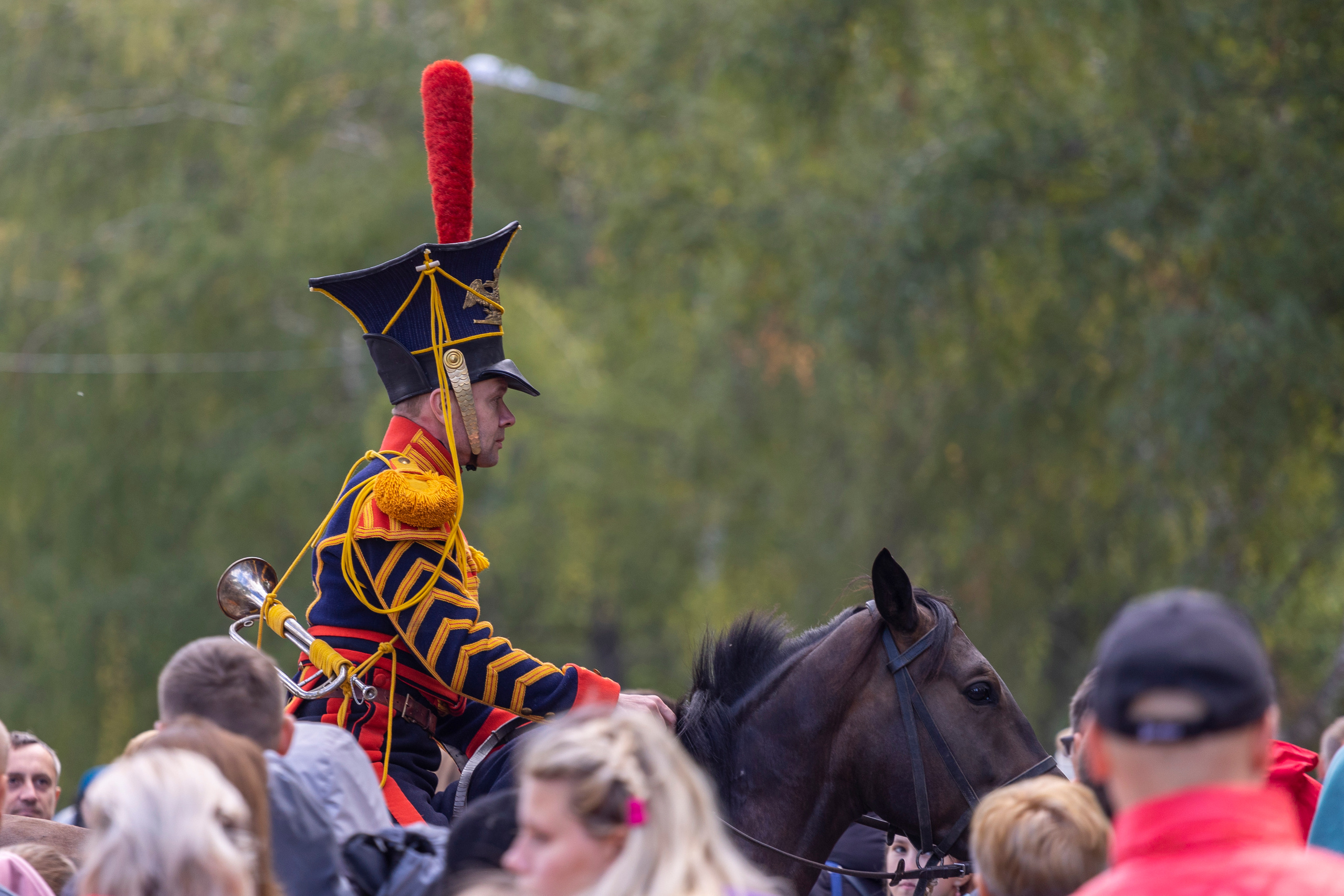 Исторический фестиваль День Бородина. Фотография. Юрий Савин