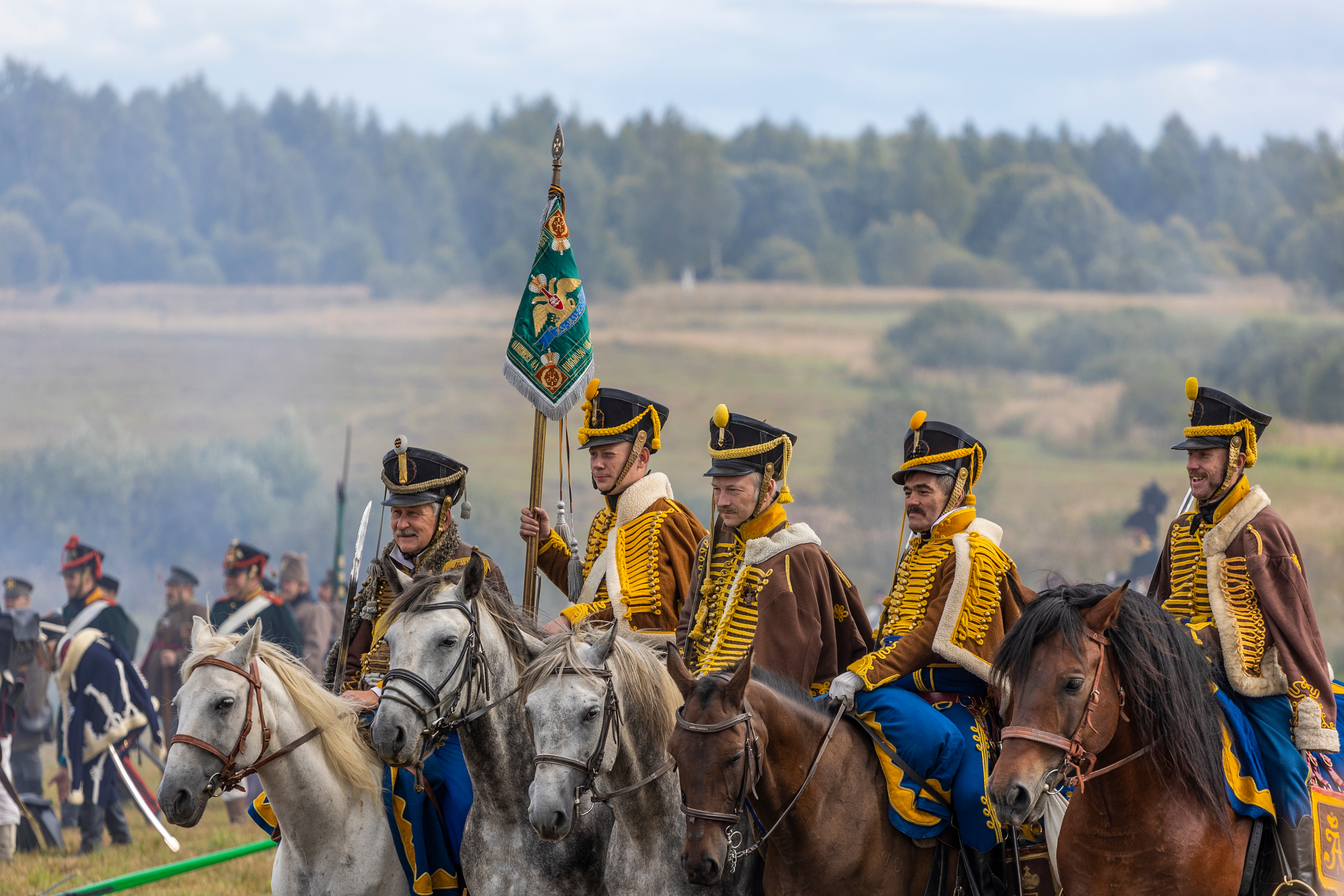 Исторический фестиваль День Бородина. Фотография. Юрий Савин