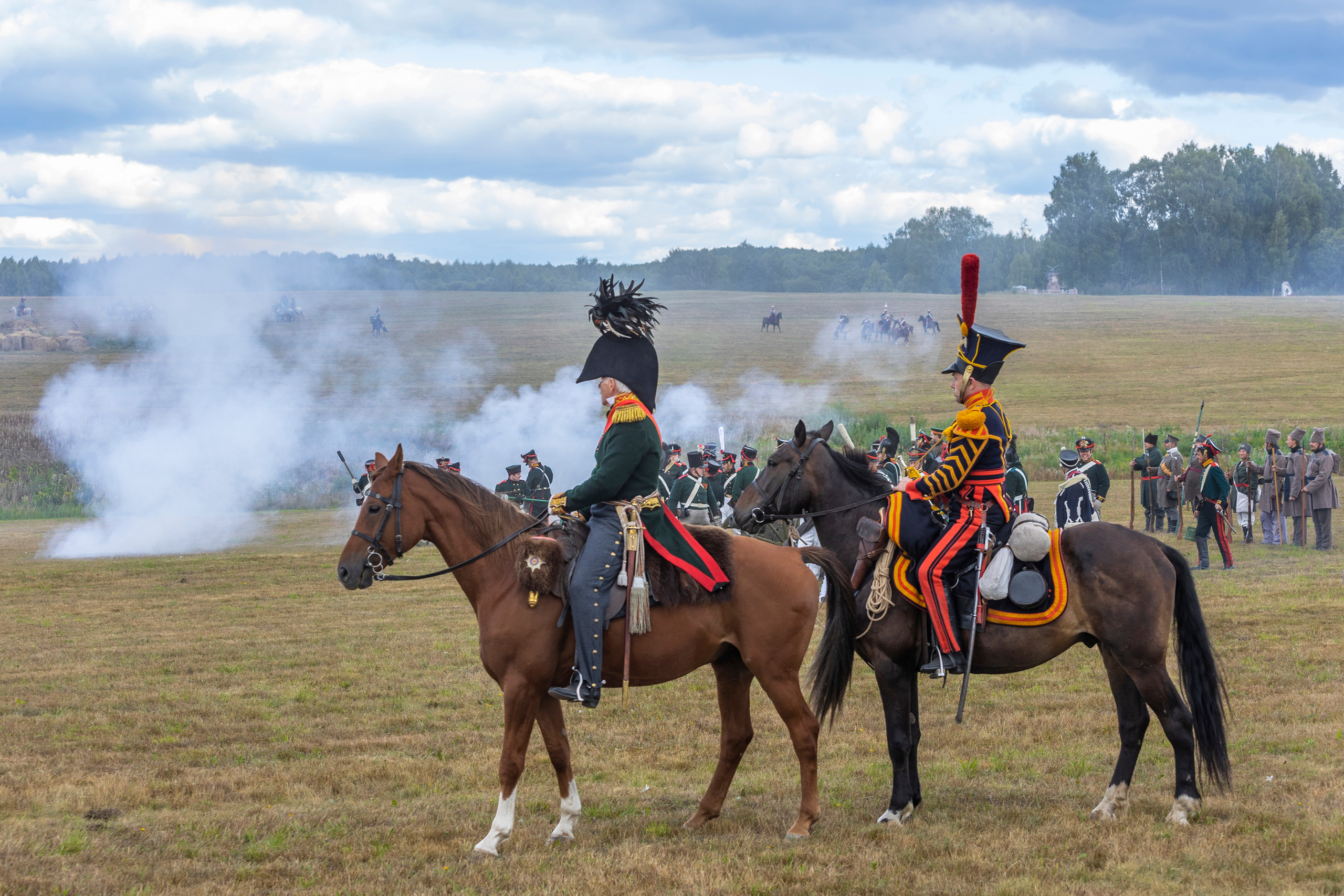 Исторический фестиваль День Бородина. Фотография. Юрий Савин