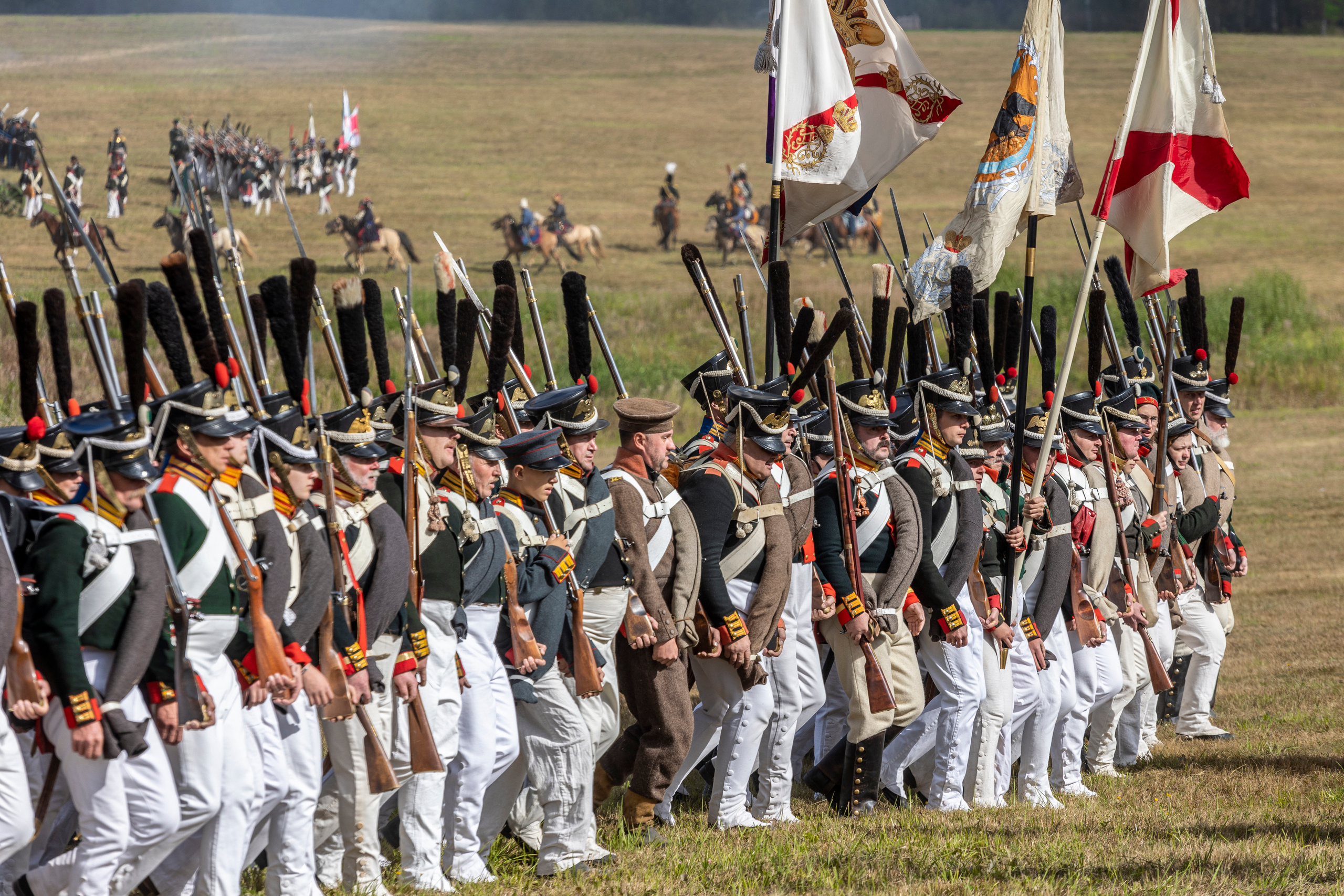 Исторический фестиваль День Бородина. Фотография. Юрий Савин