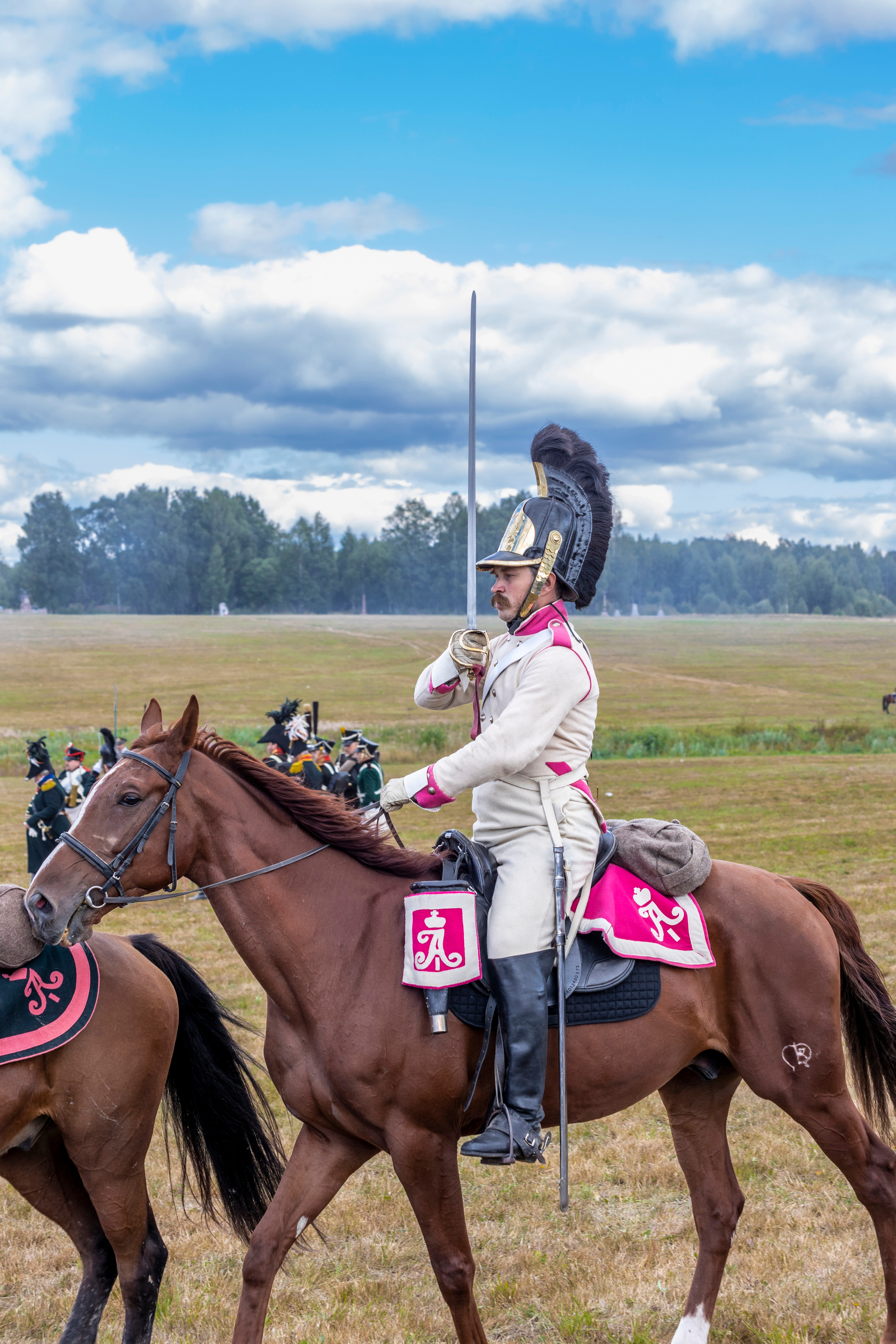 Исторический фестиваль День Бородина. Фотография. Юрий Савин