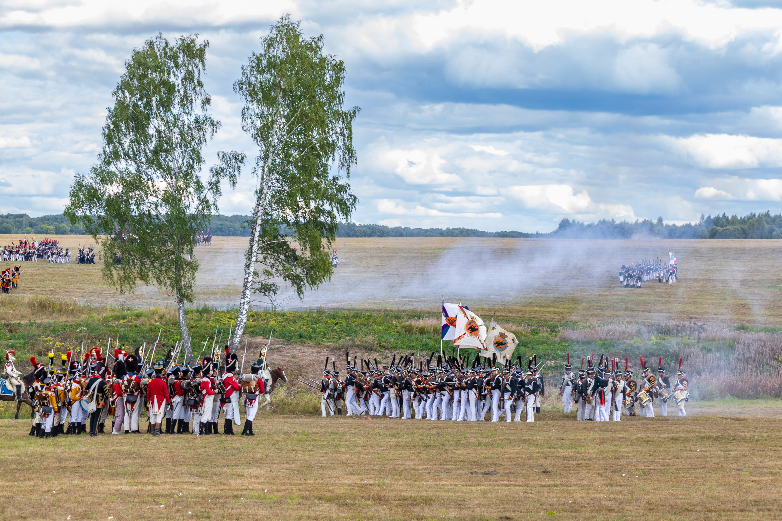Исторический фестиваль День Бородина. Фотография. Юрий Савин