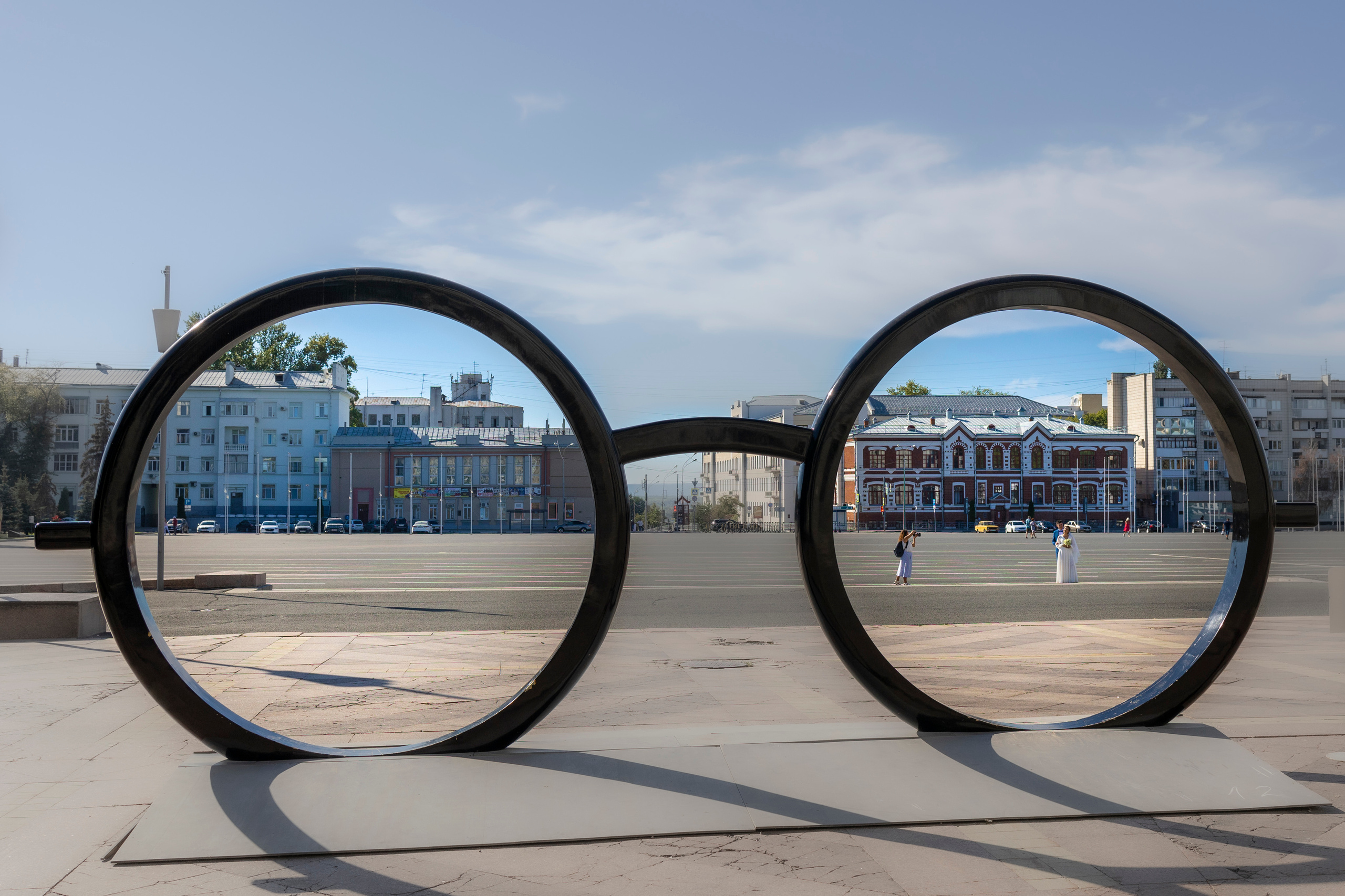 Фотографии достопримечательностей города Самара. Фотография. Юрий Савин