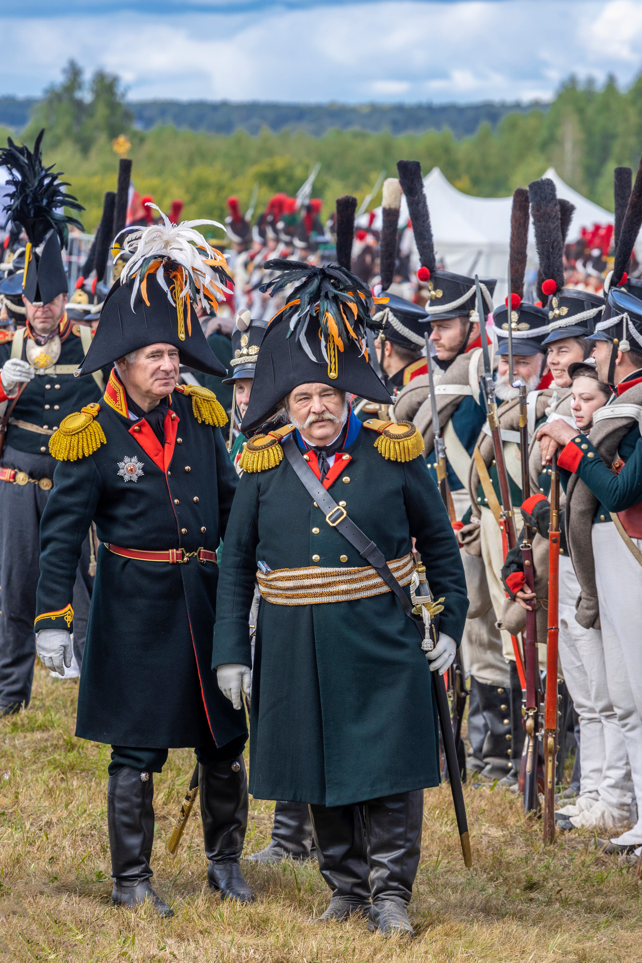 Исторический фестиваль День Бородина. Фотография. Юрий Савин