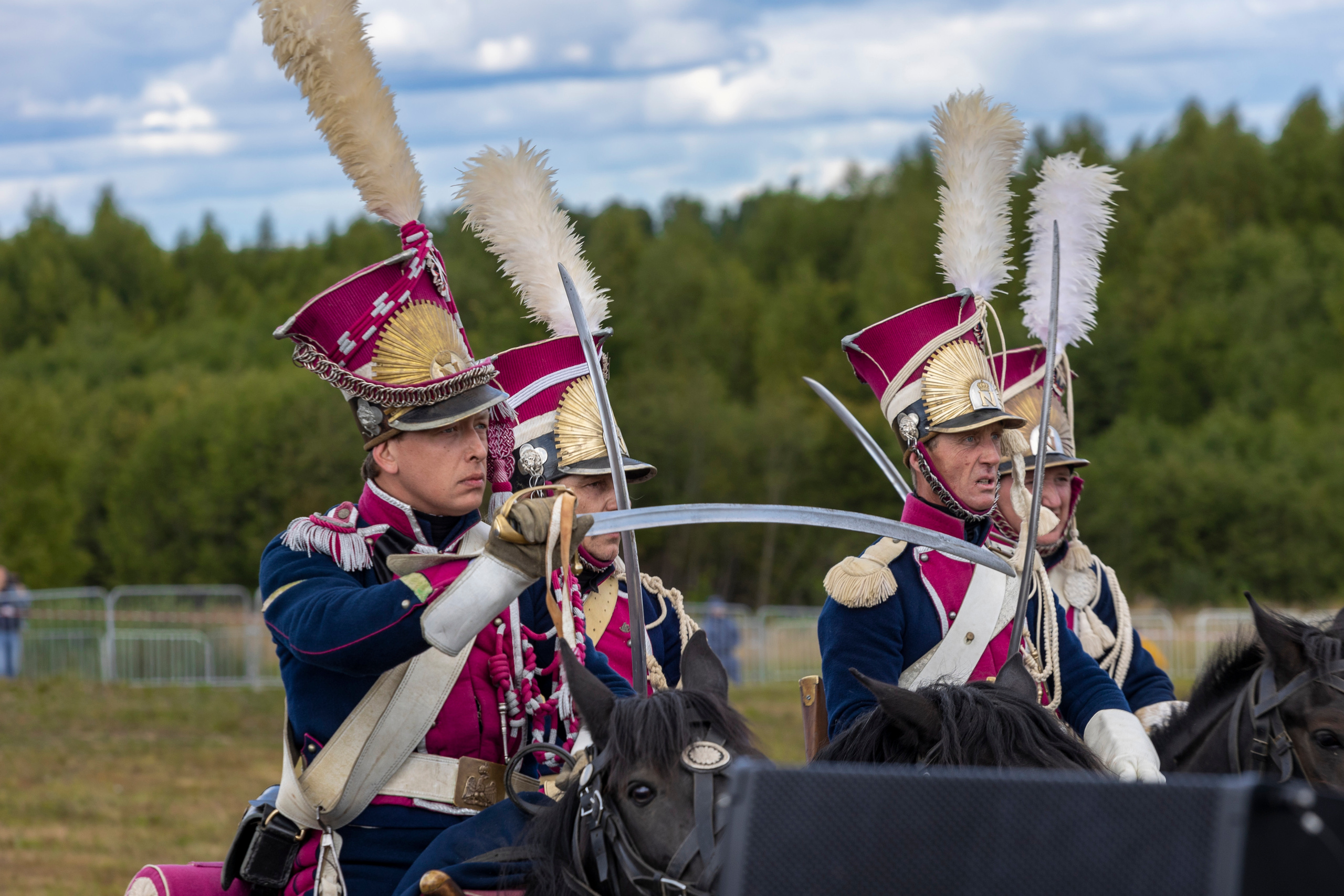 Исторический фестиваль День Бородина. Фотография. Юрий Савин