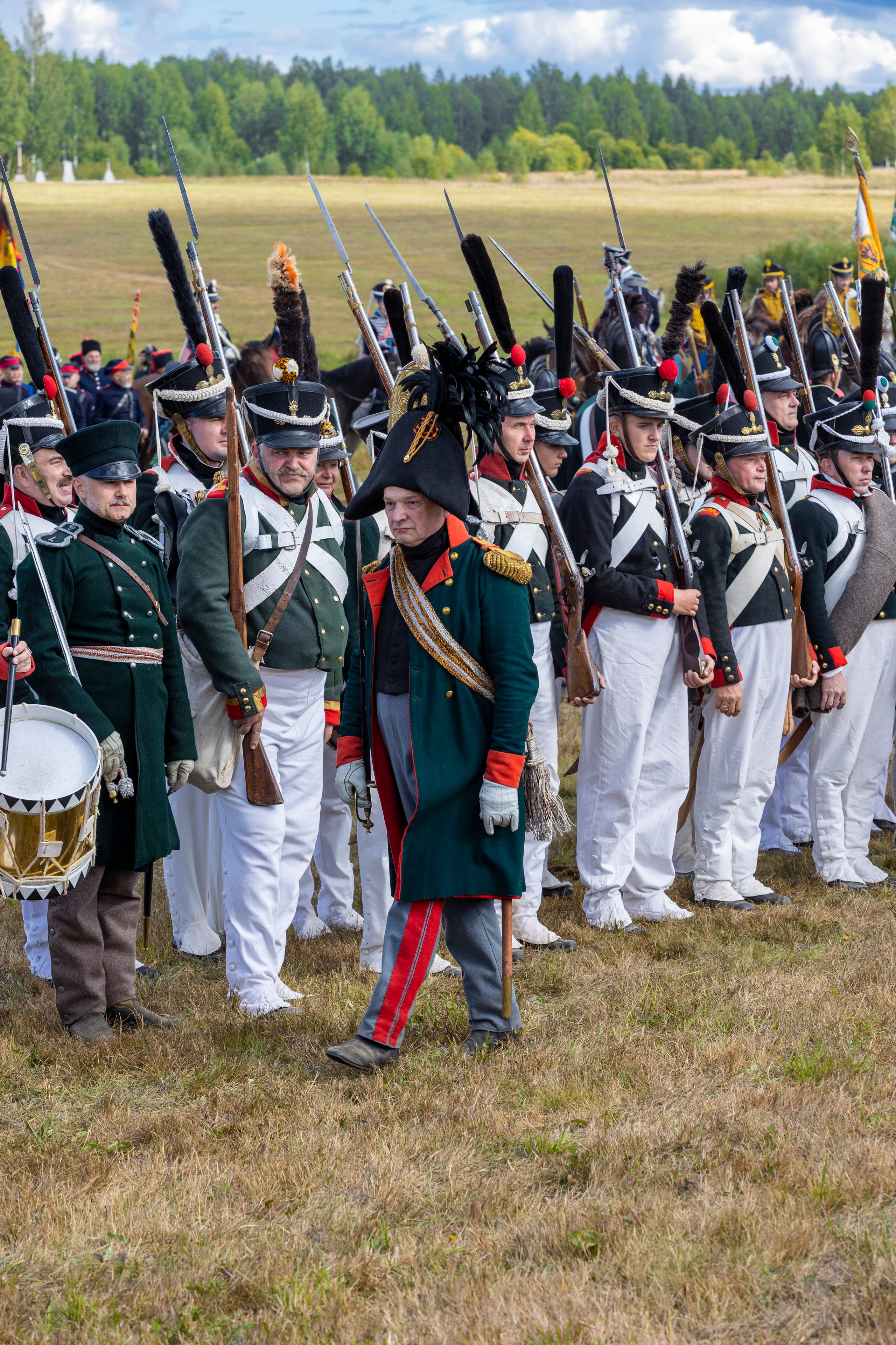 Исторический фестиваль День Бородина. Фотография. Юрий Савин