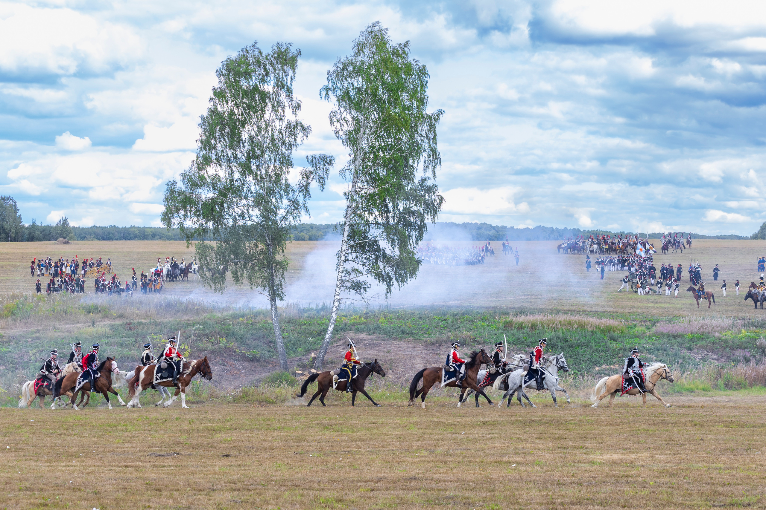 Исторический фестиваль День Бородина. Фотография. Юрий Савин