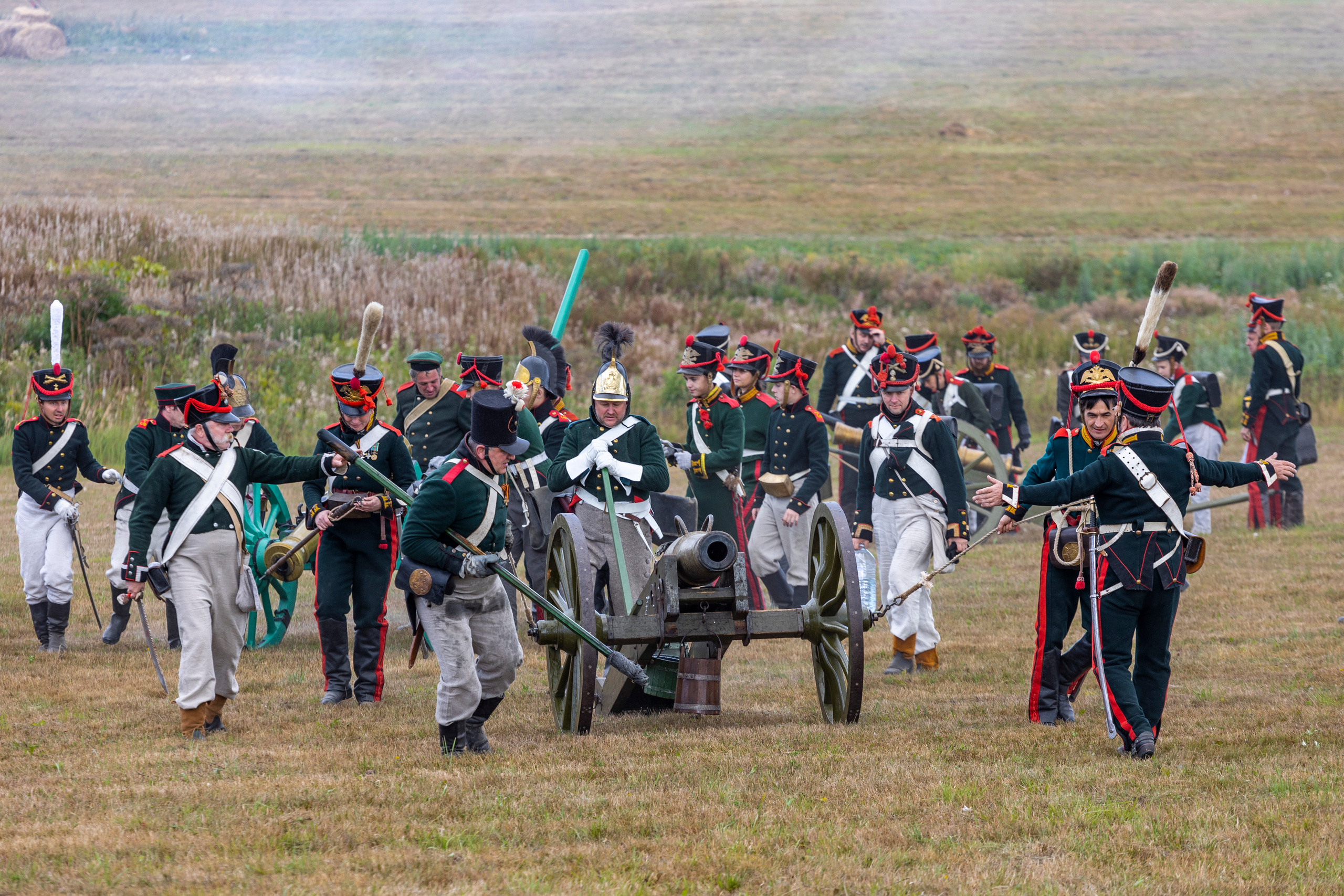 Исторический фестиваль День Бородина. Фотография. Юрий Савин