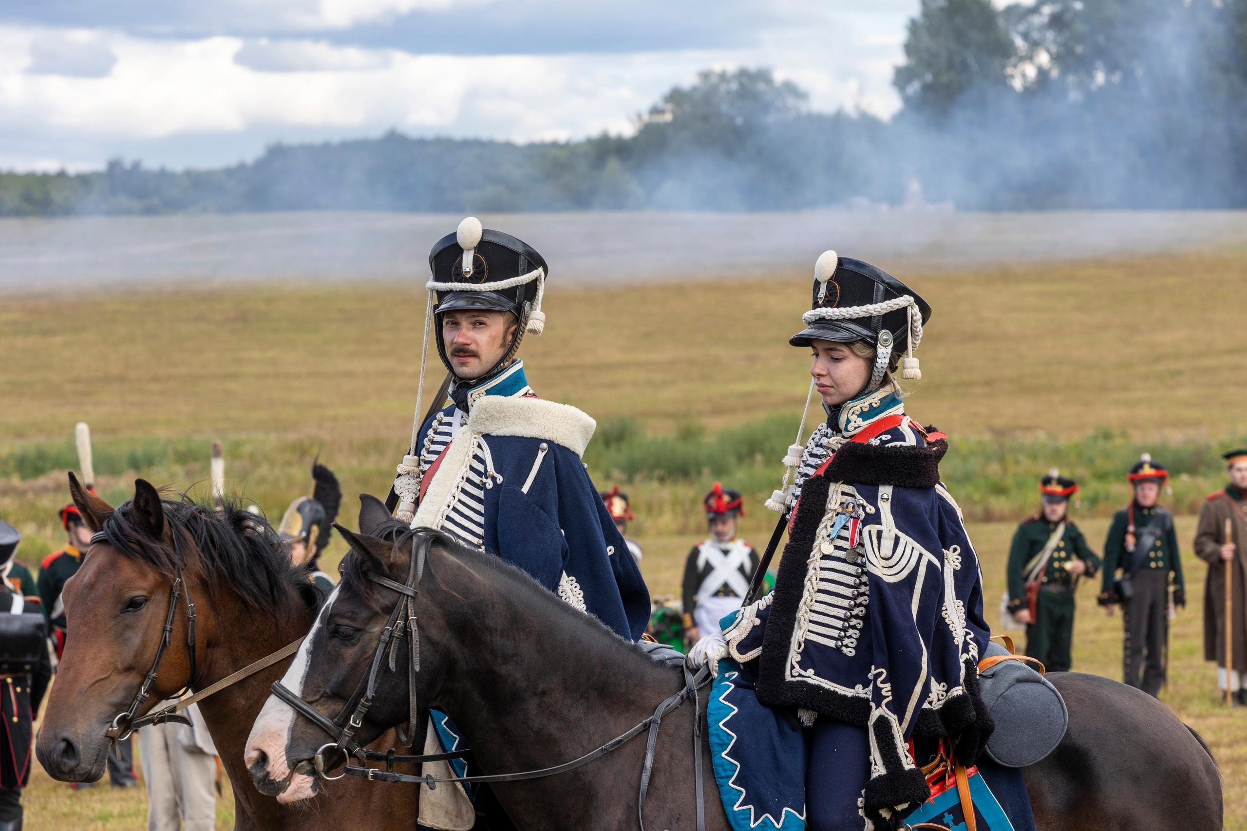 Исторический фестиваль День Бородина. Фотография. Юрий Савин