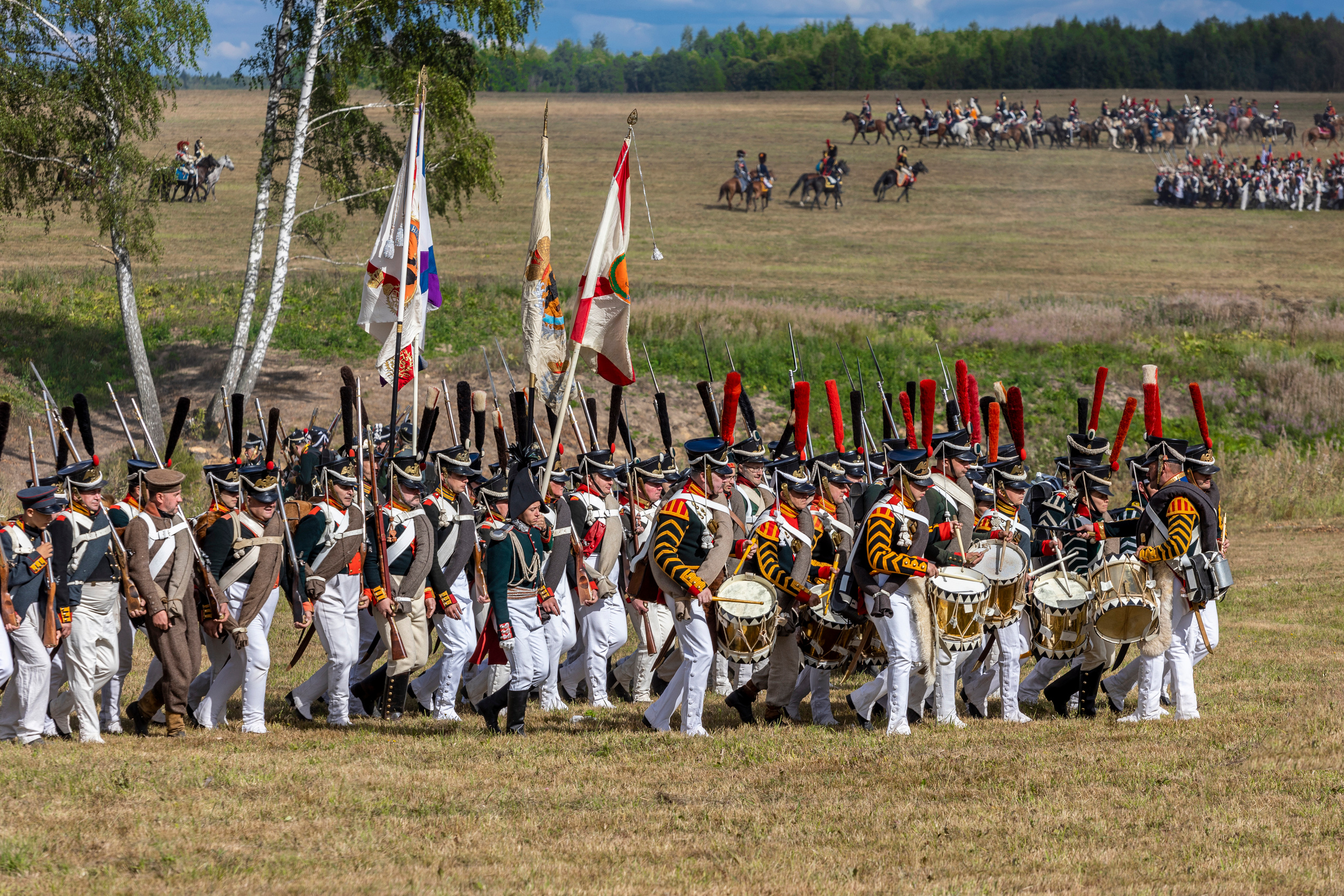 Исторический фестиваль День Бородина. Фотография. Юрий Савин