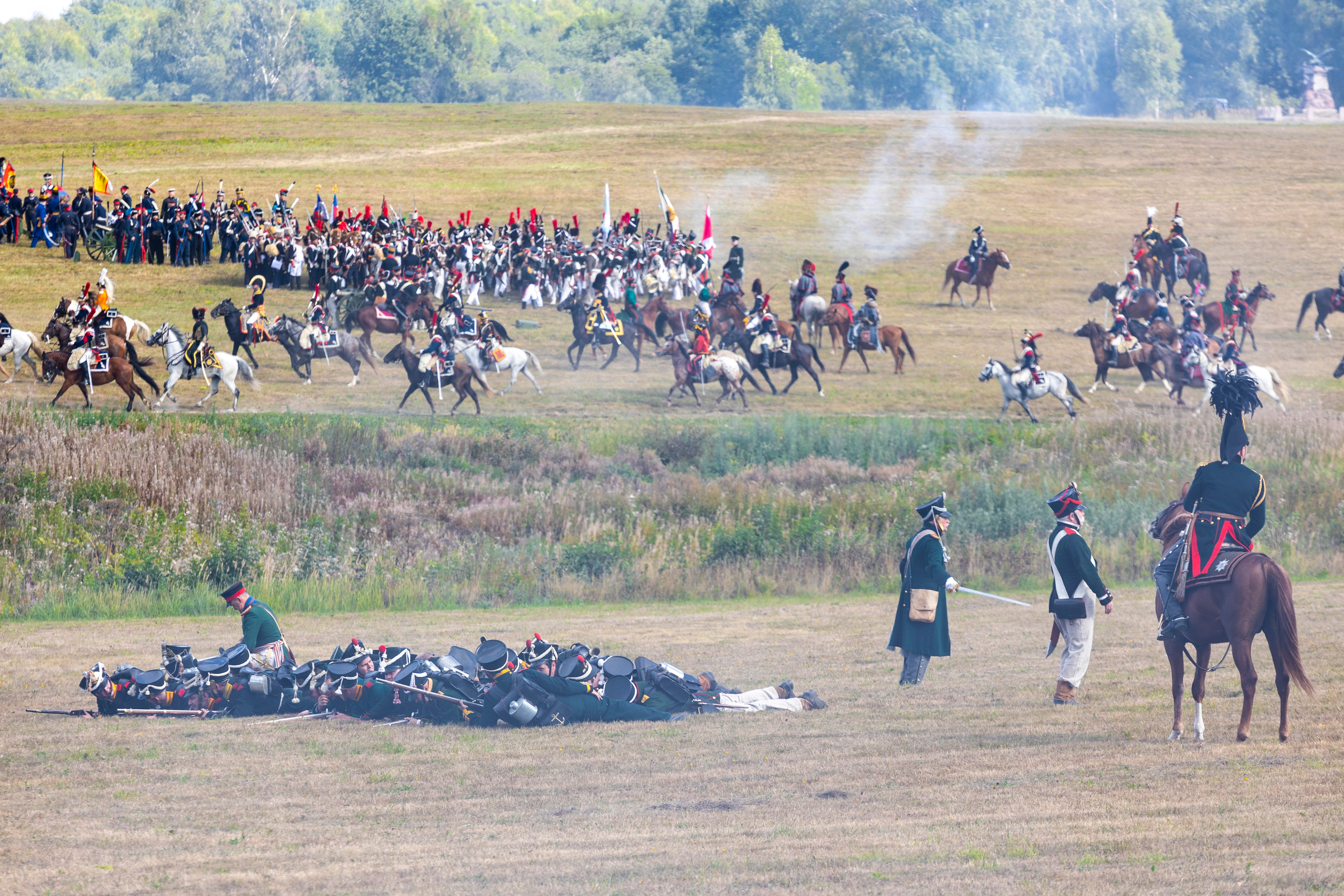 Исторический фестиваль День Бородина. Фотография. Юрий Савин