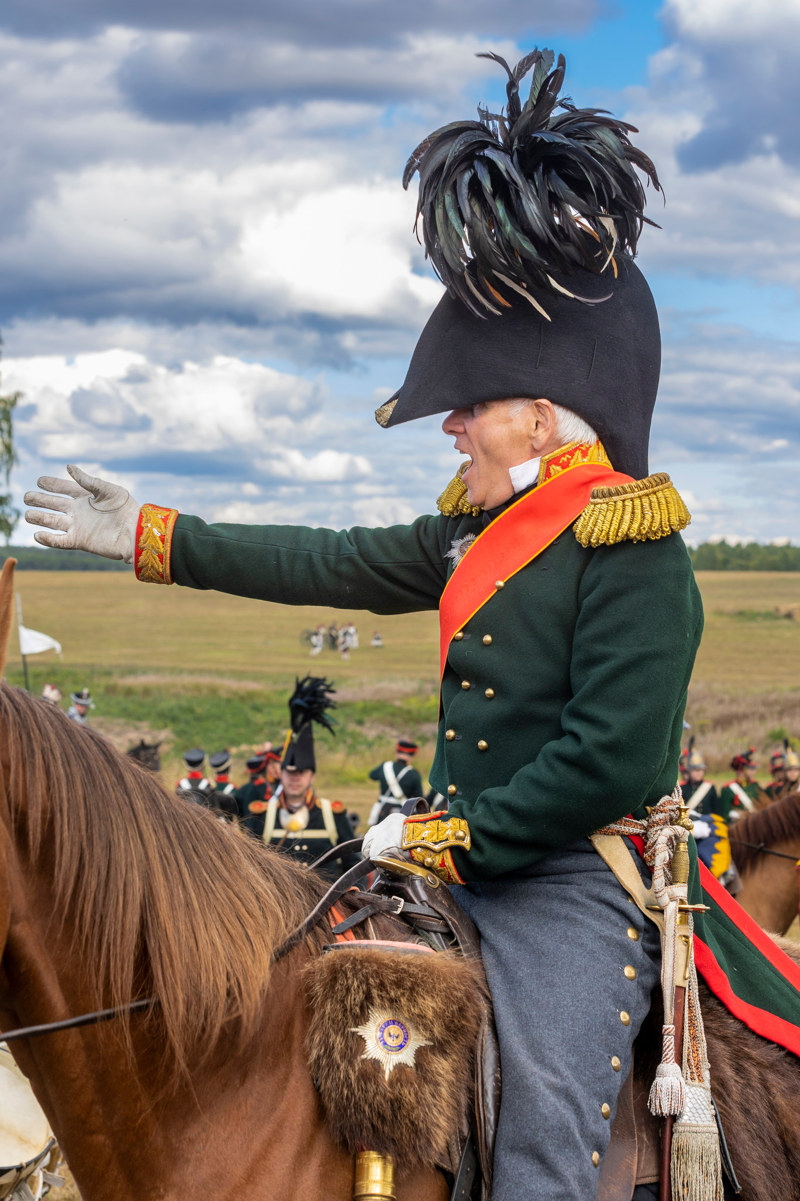 Исторический фестиваль День Бородина. Фотография. Юрий Савин