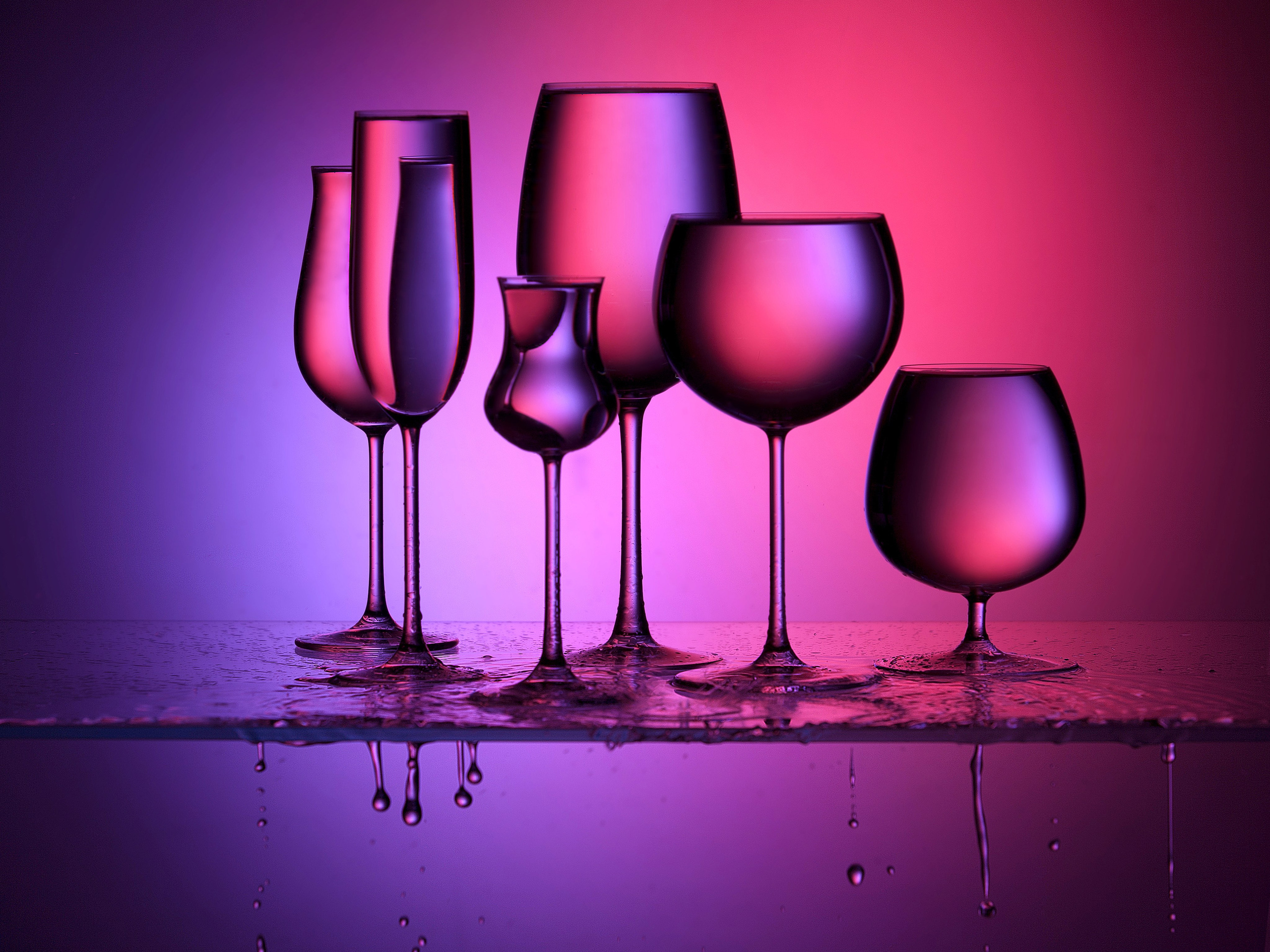 Рекламные фото. Стекло. Фотограф Мария Кольцова