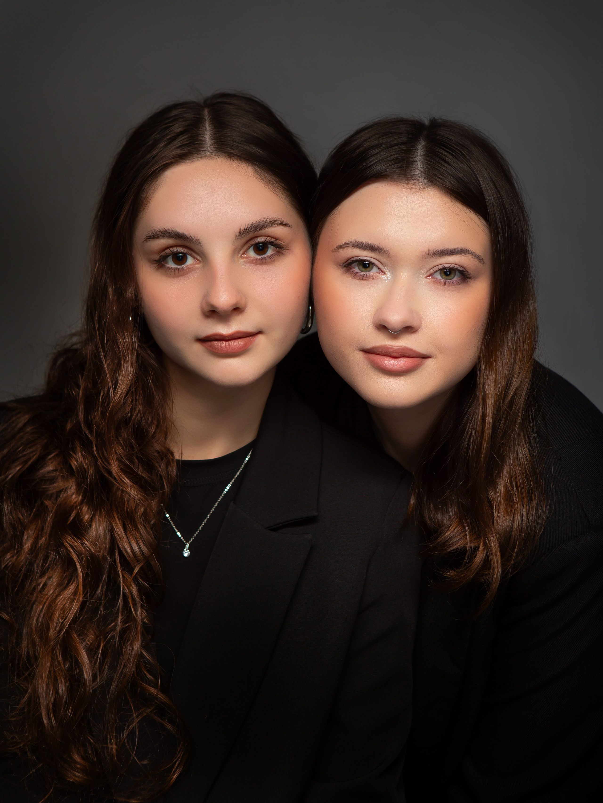 Подружки. Фотограф Мария Кольцова