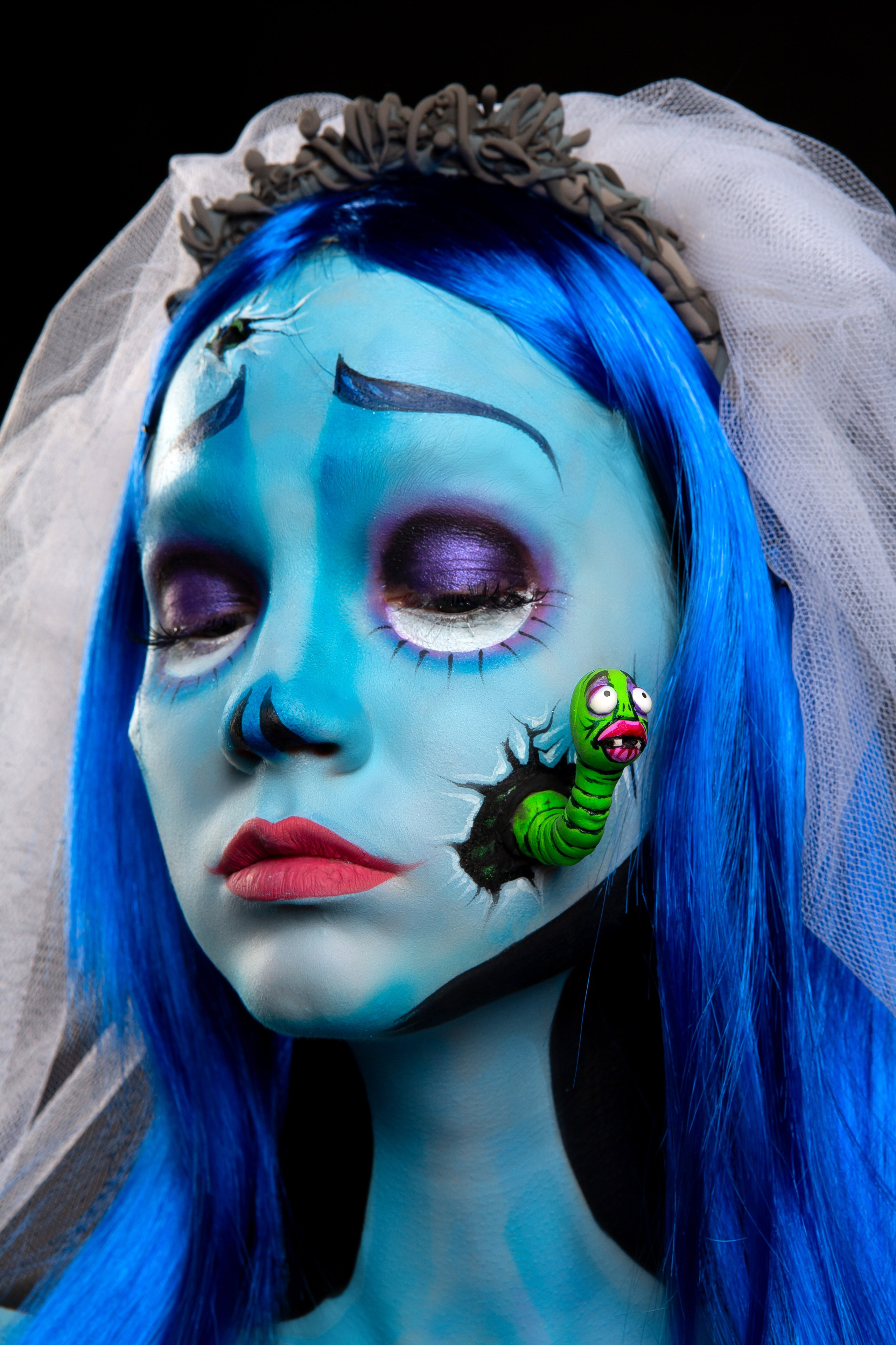 Мертвая невеста. Фотограф Мария Кольцова