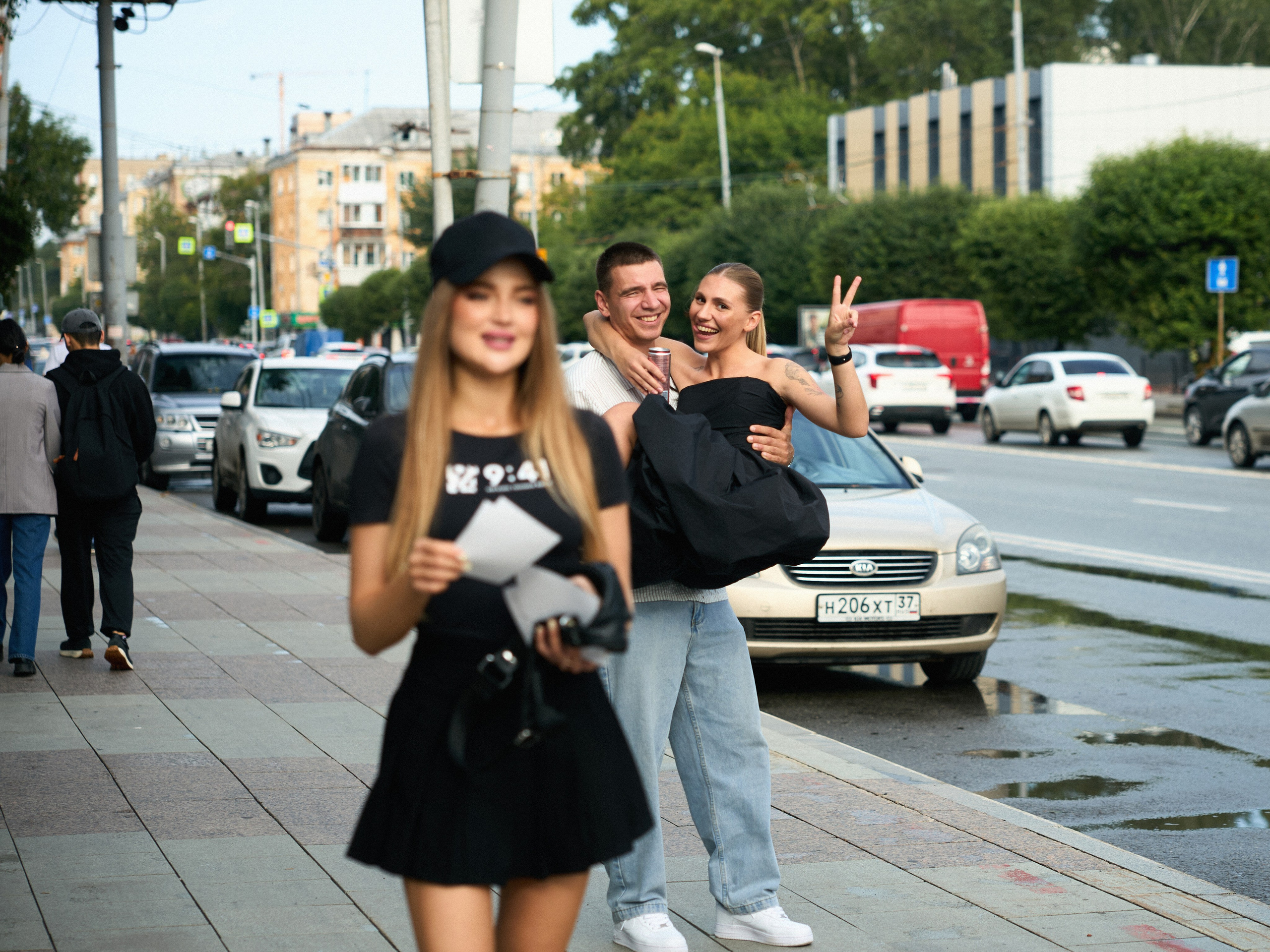 Открытие магазина техники 9:41. Фотограф Света Рыбакова