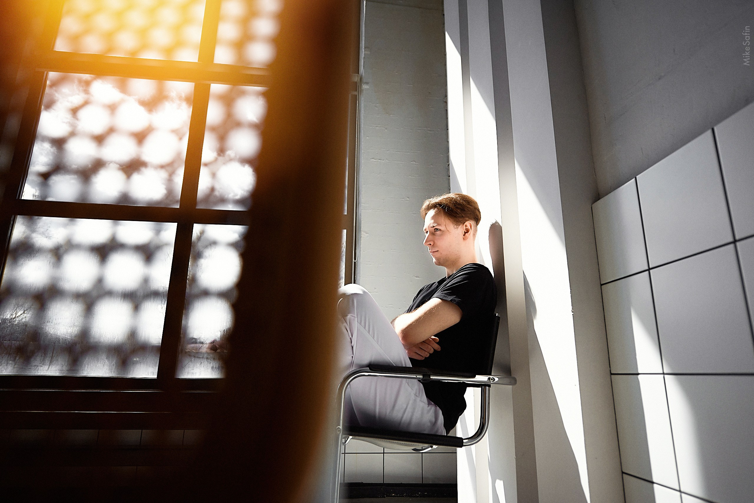 Мужская фотосессия в студии Сургута — профессиональная фотография для мужчин