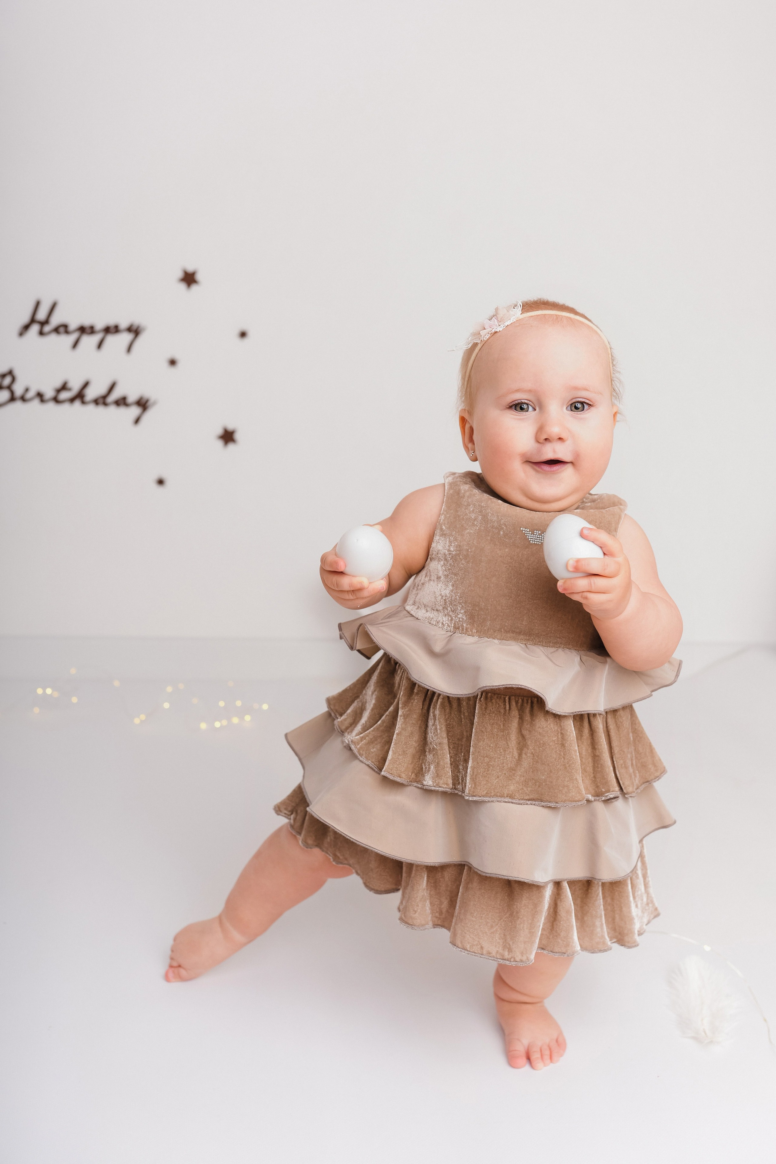 Годик. Фотограф новорожденных и детский фотограф в Екатеринбурге Ксени