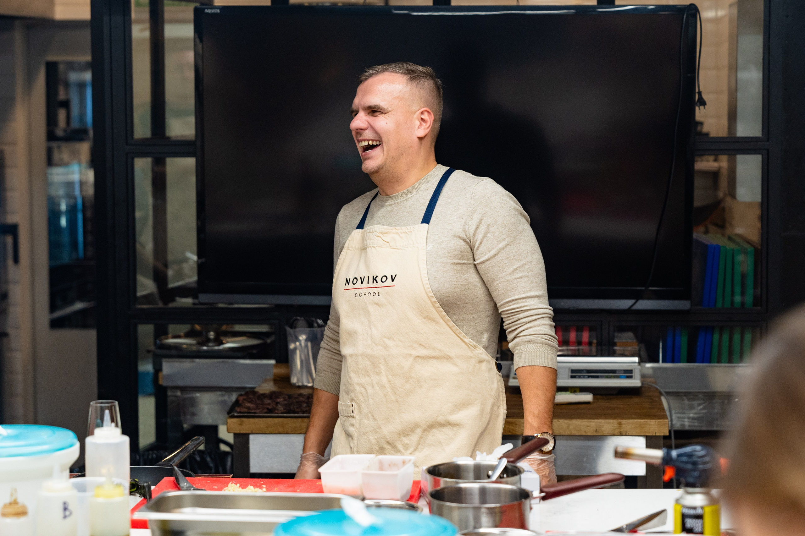 Новиков Скул — Сладкий зал. Фотограф Никита Комаров