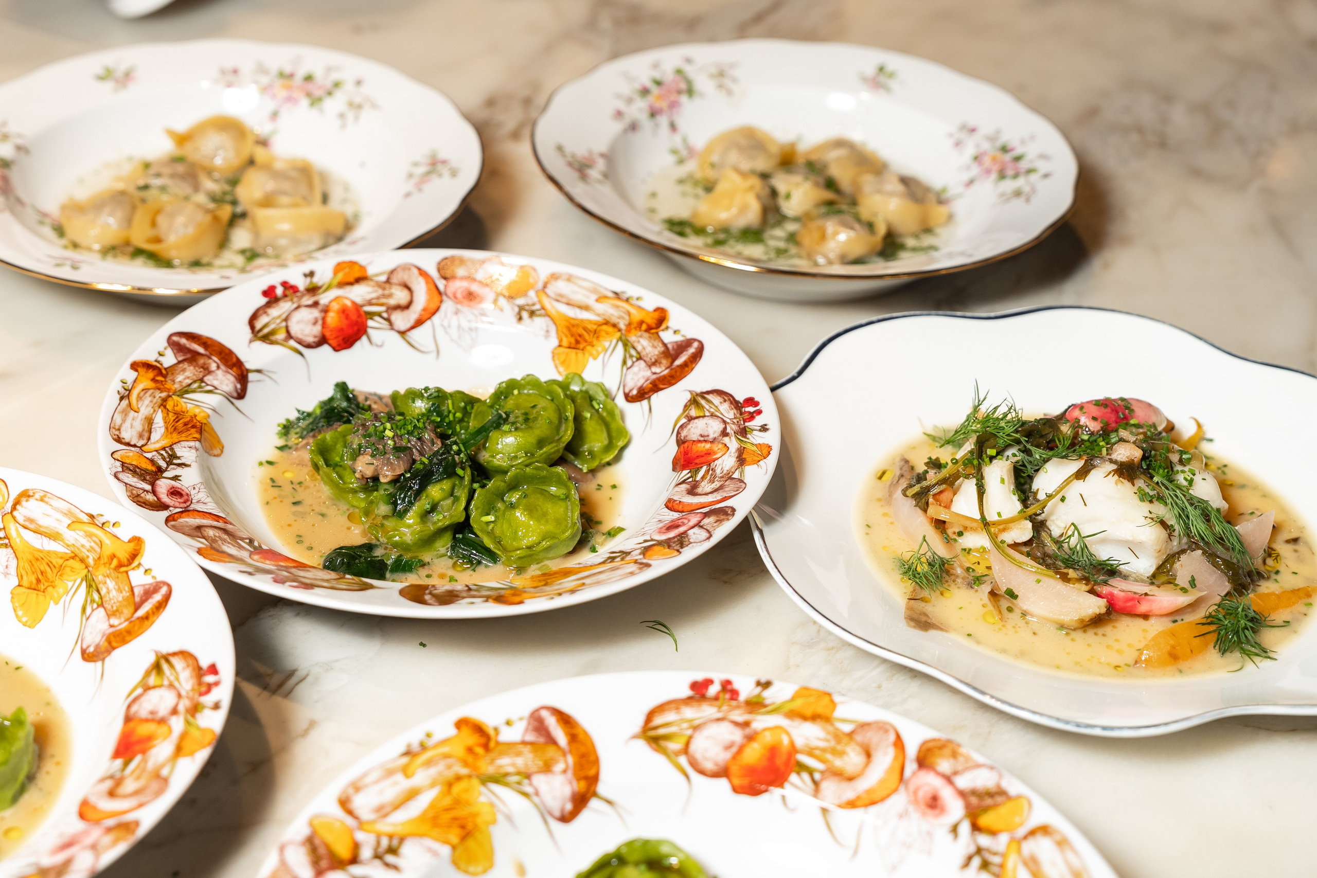 Le Pigeon — Русские сезоны и Балет «Дягилев». Фотограф Никита Комаров