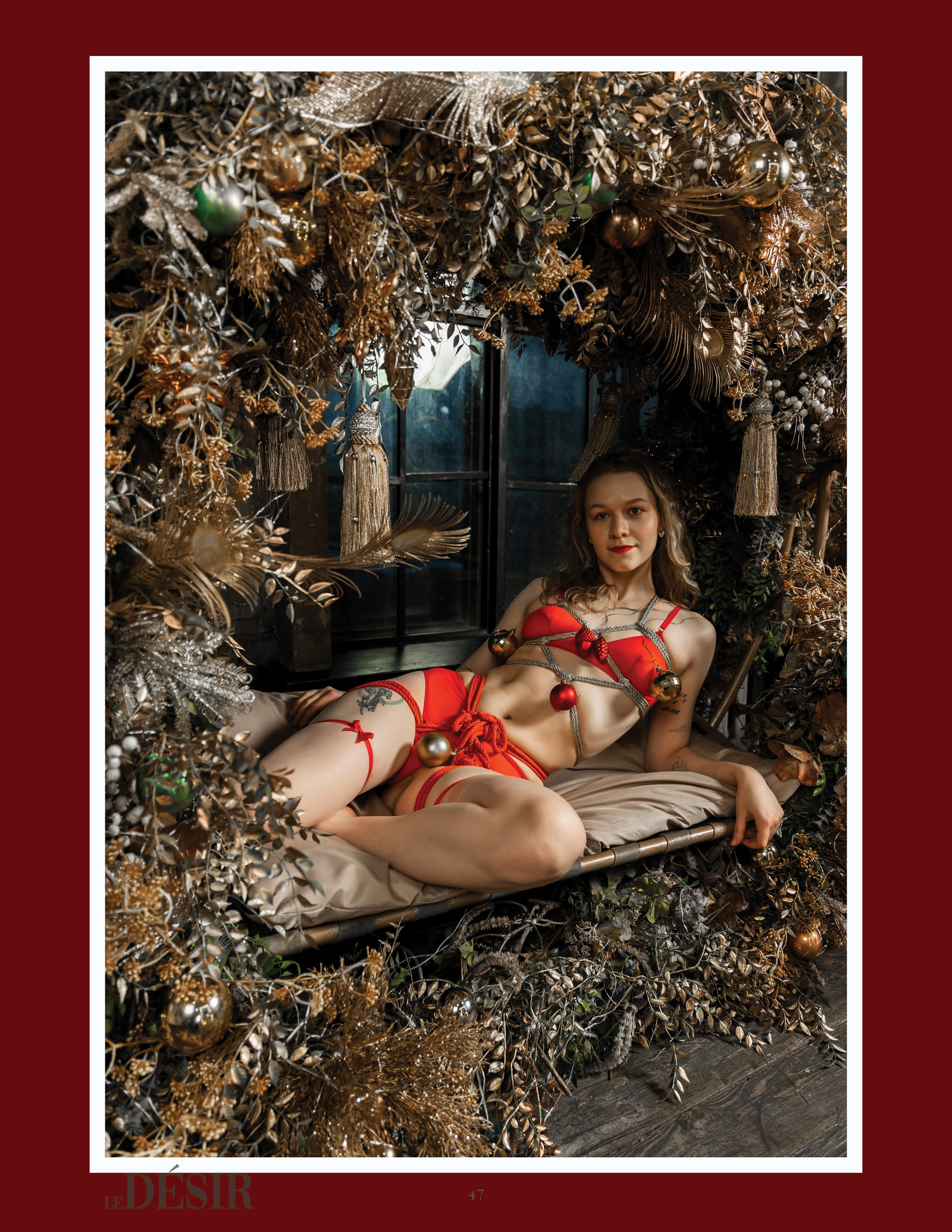 Публикация в журнале Charisma. Photomantis