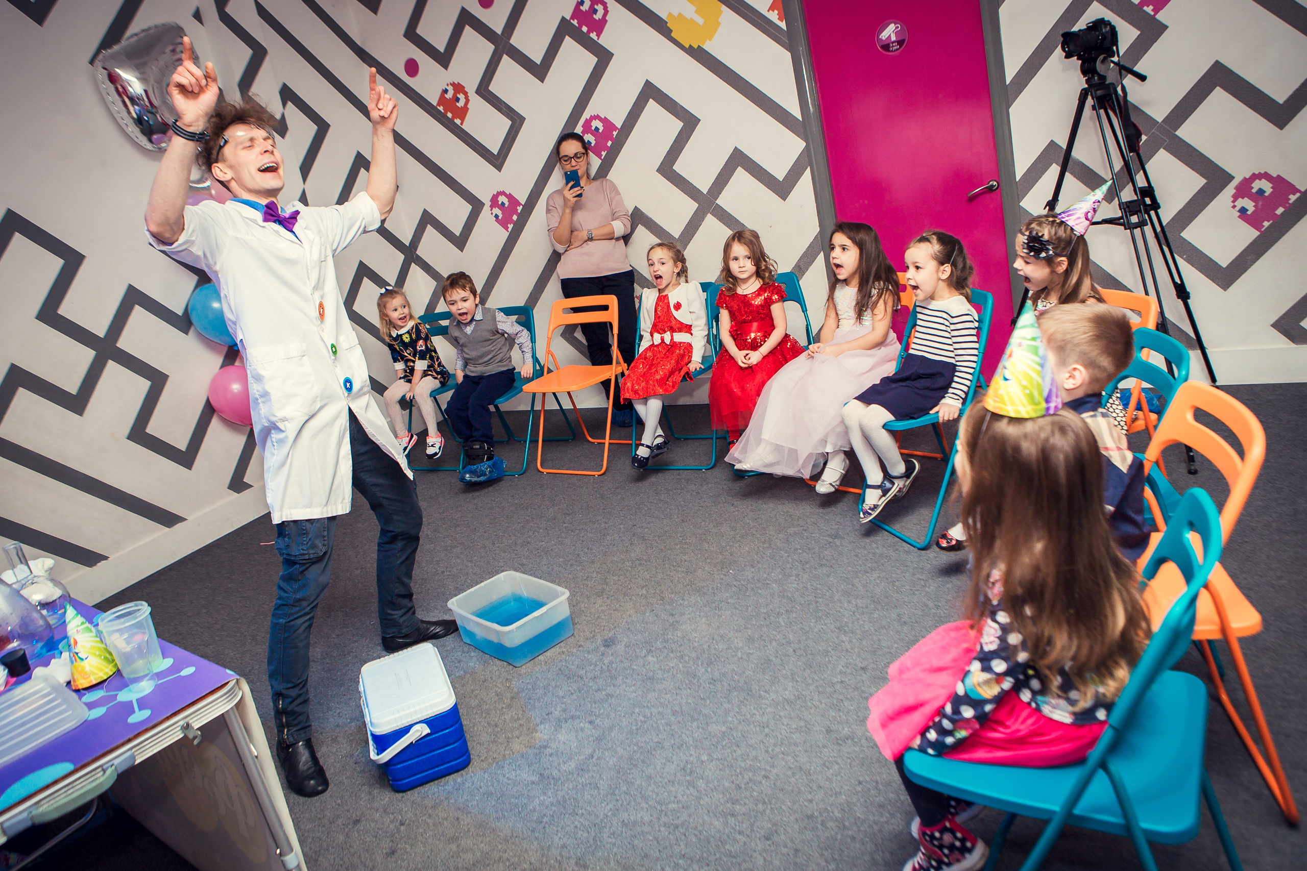 Фотосъемка дней рождения и праздников. Фотограф Виктория Темирова Екатеринбург