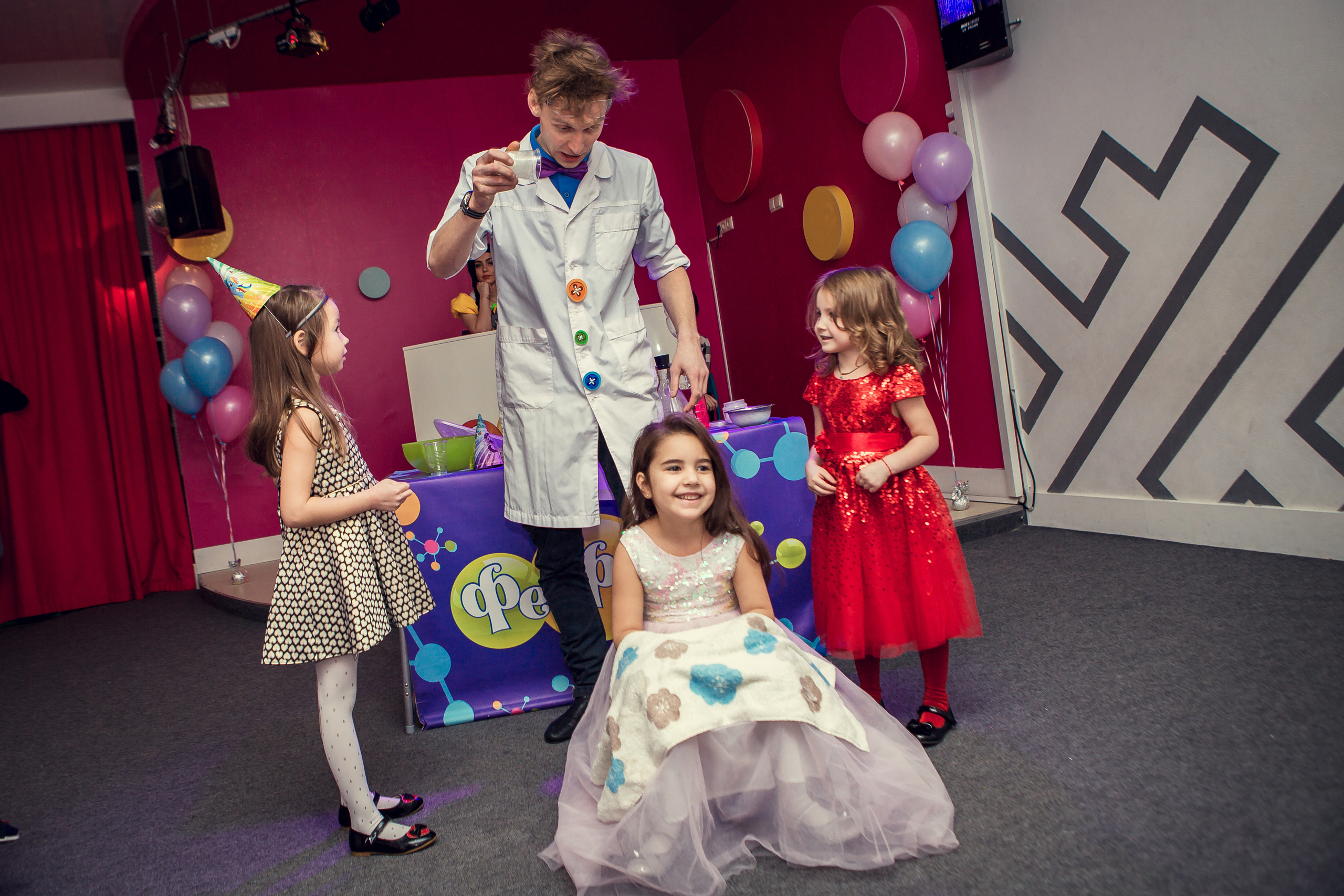 Фотосъемка дней рождения и праздников. Фотограф Виктория Темирова Екатеринбург