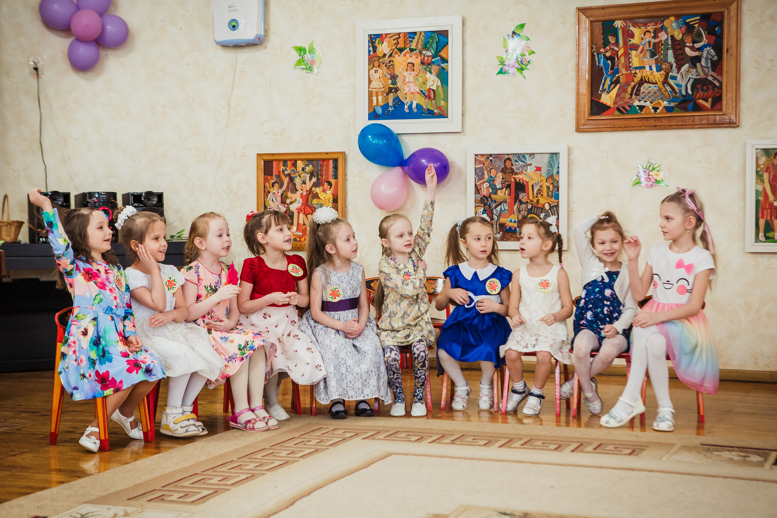 Фотосъемка дней рождения и праздников. Фотограф Виктория Темирова Екатеринбург