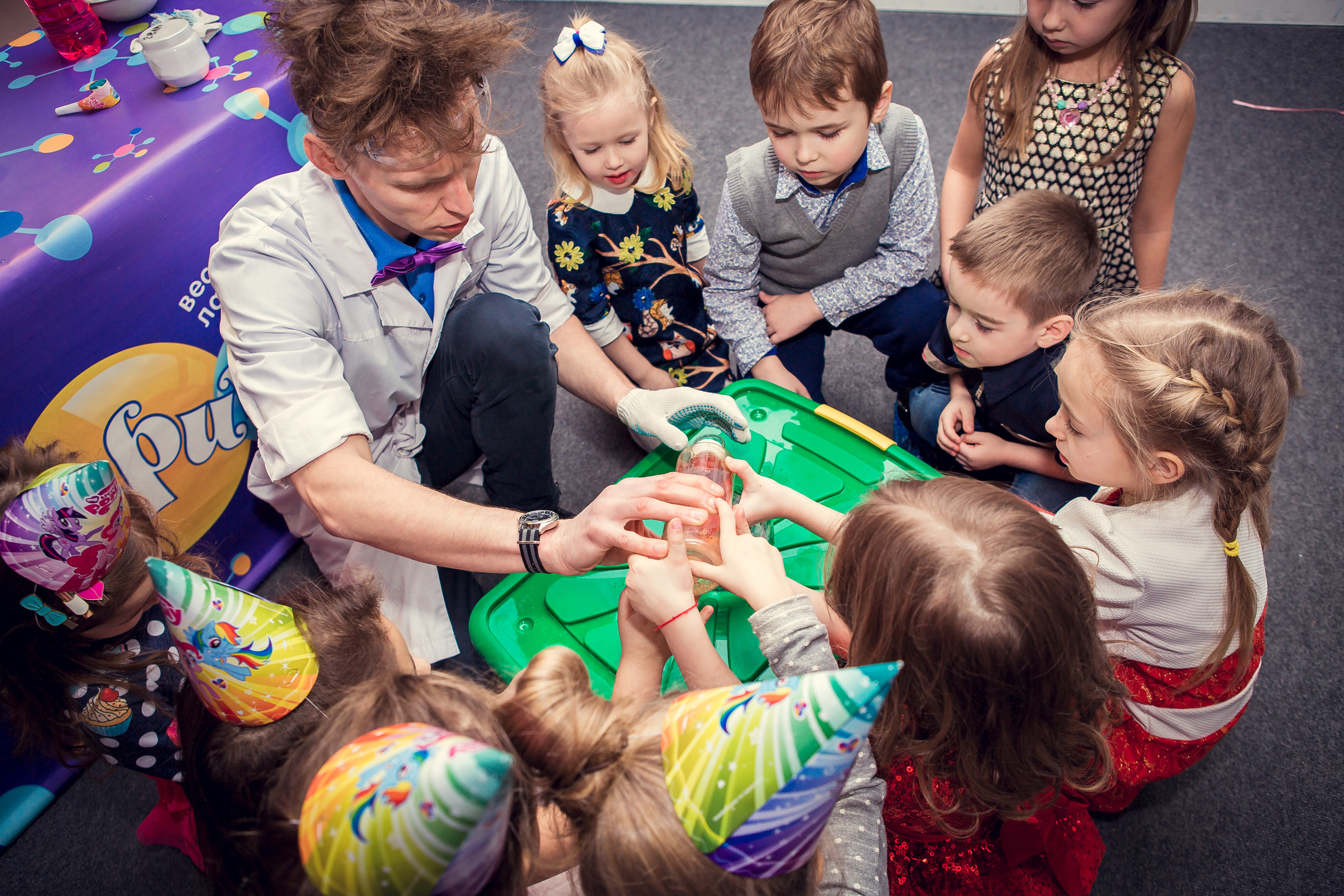 Фотосъемка дней рождения и праздников. Фотограф Виктория Темирова Екатеринбург