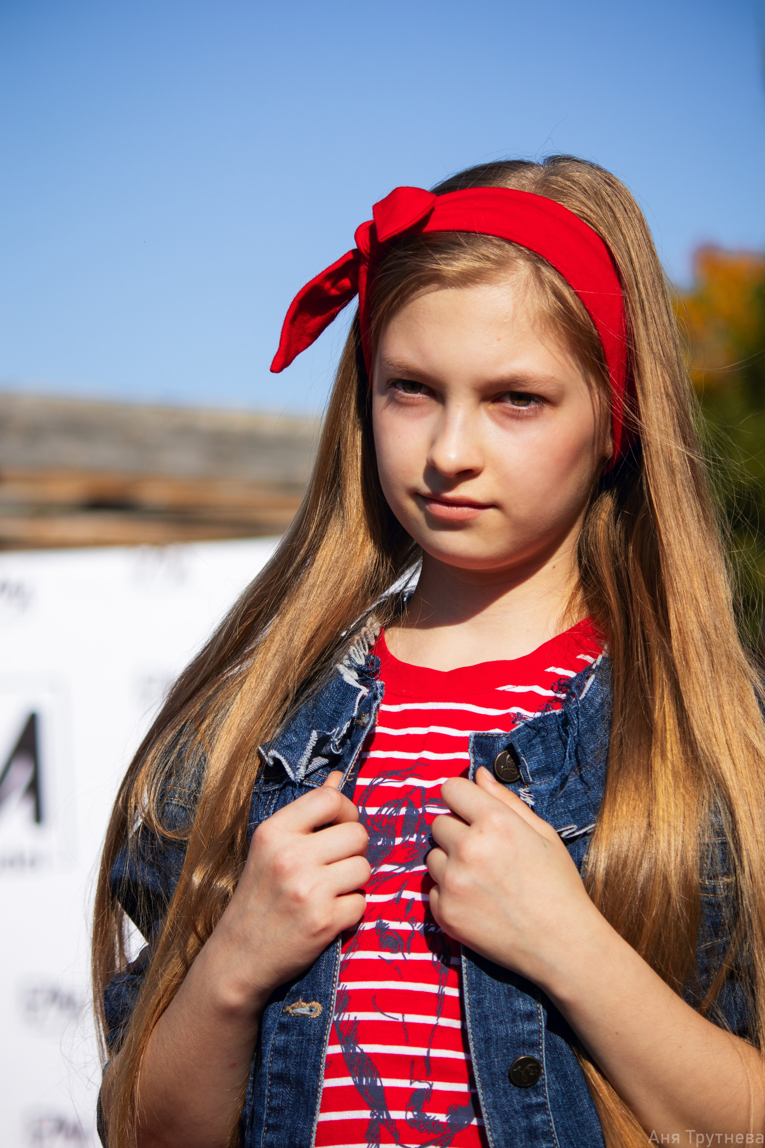 На фестивале КультТорг. Фотограф и видеограф в Бугульме Аня Трутнева