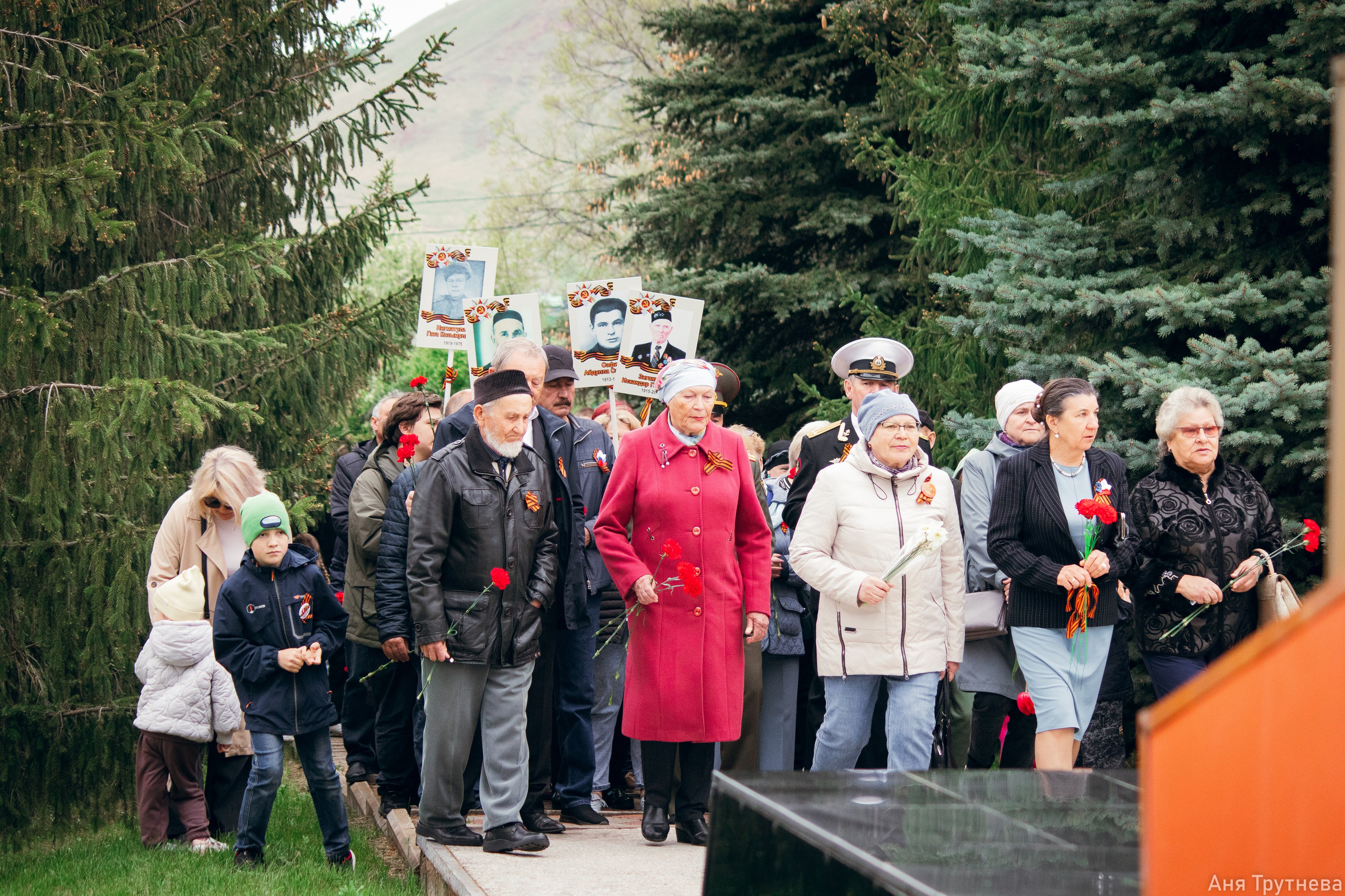 9 мая 2025. Фотограф и видеограф в Бугульме Аня Трутнева