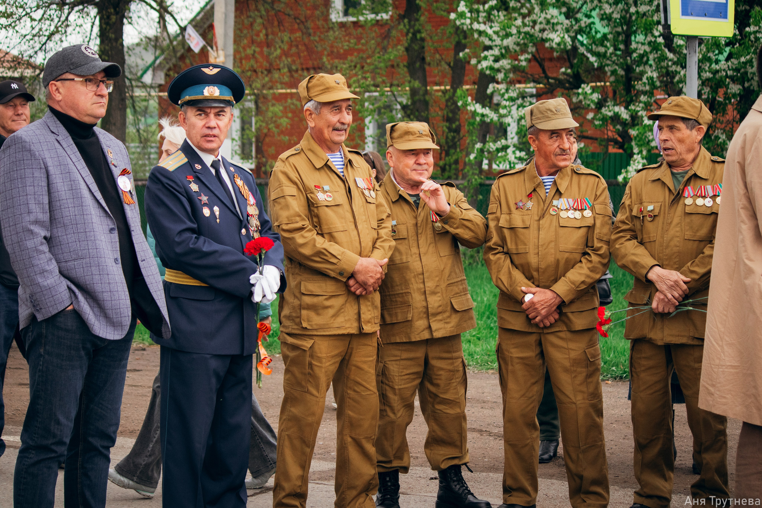 9 мая 2025. Фотограф и видеограф в Бугульме Аня Трутнева
